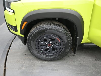 2026 Nissan FRONTIER PRO-X