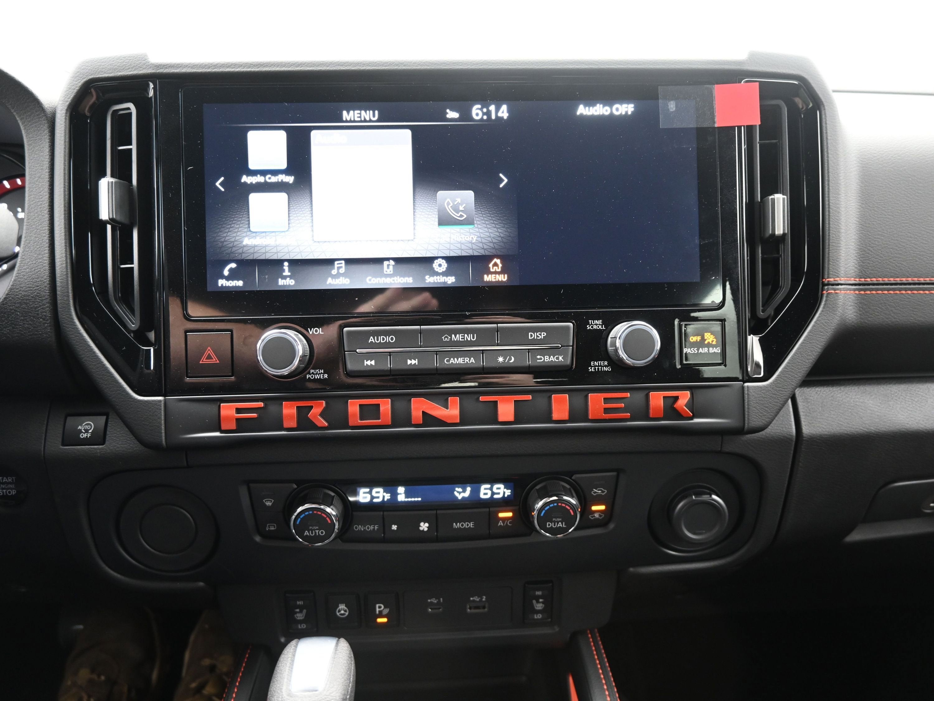 2026 Nissan FRONTIER PRO-X