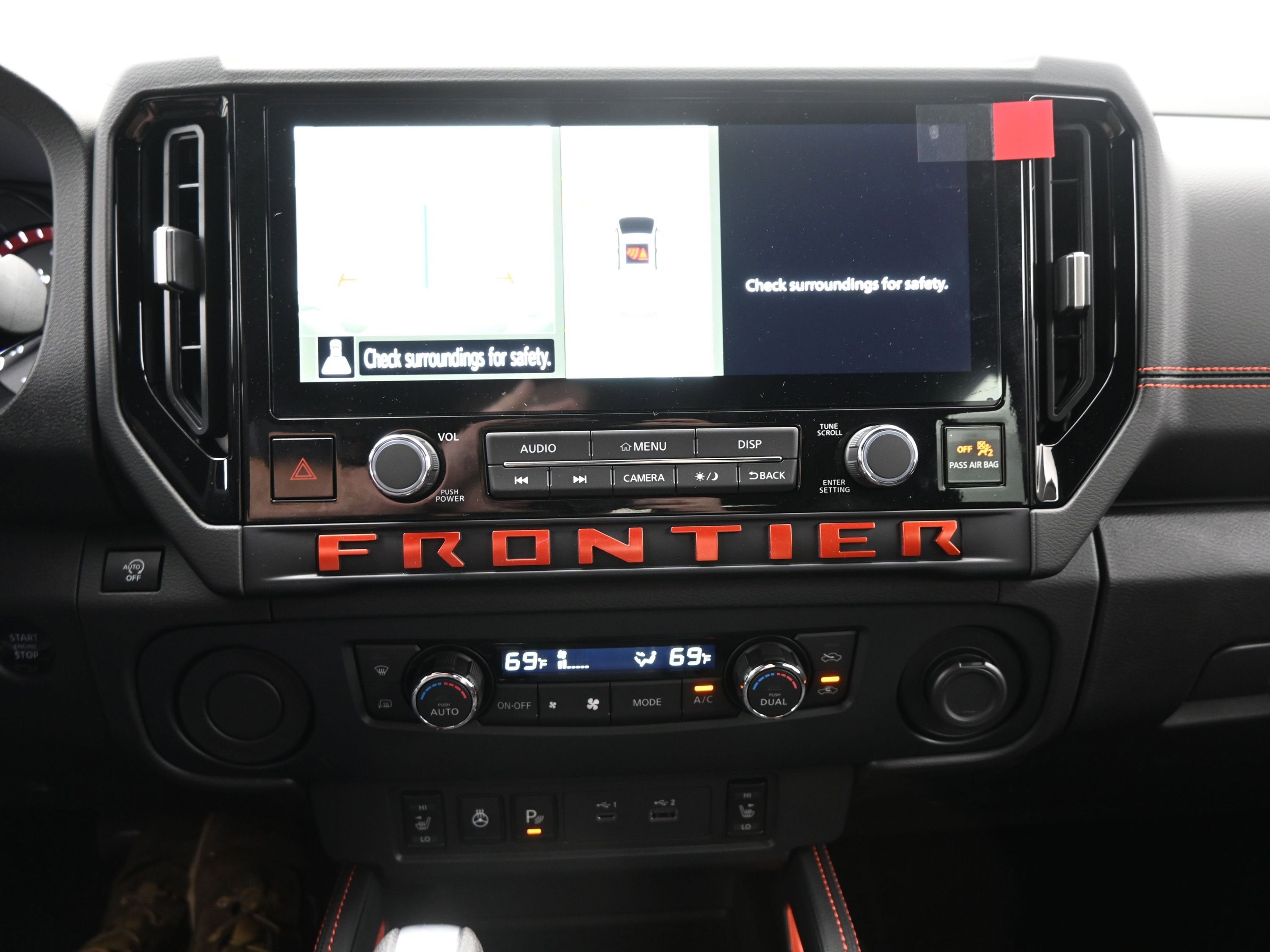 2026 Nissan FRONTIER PRO-X