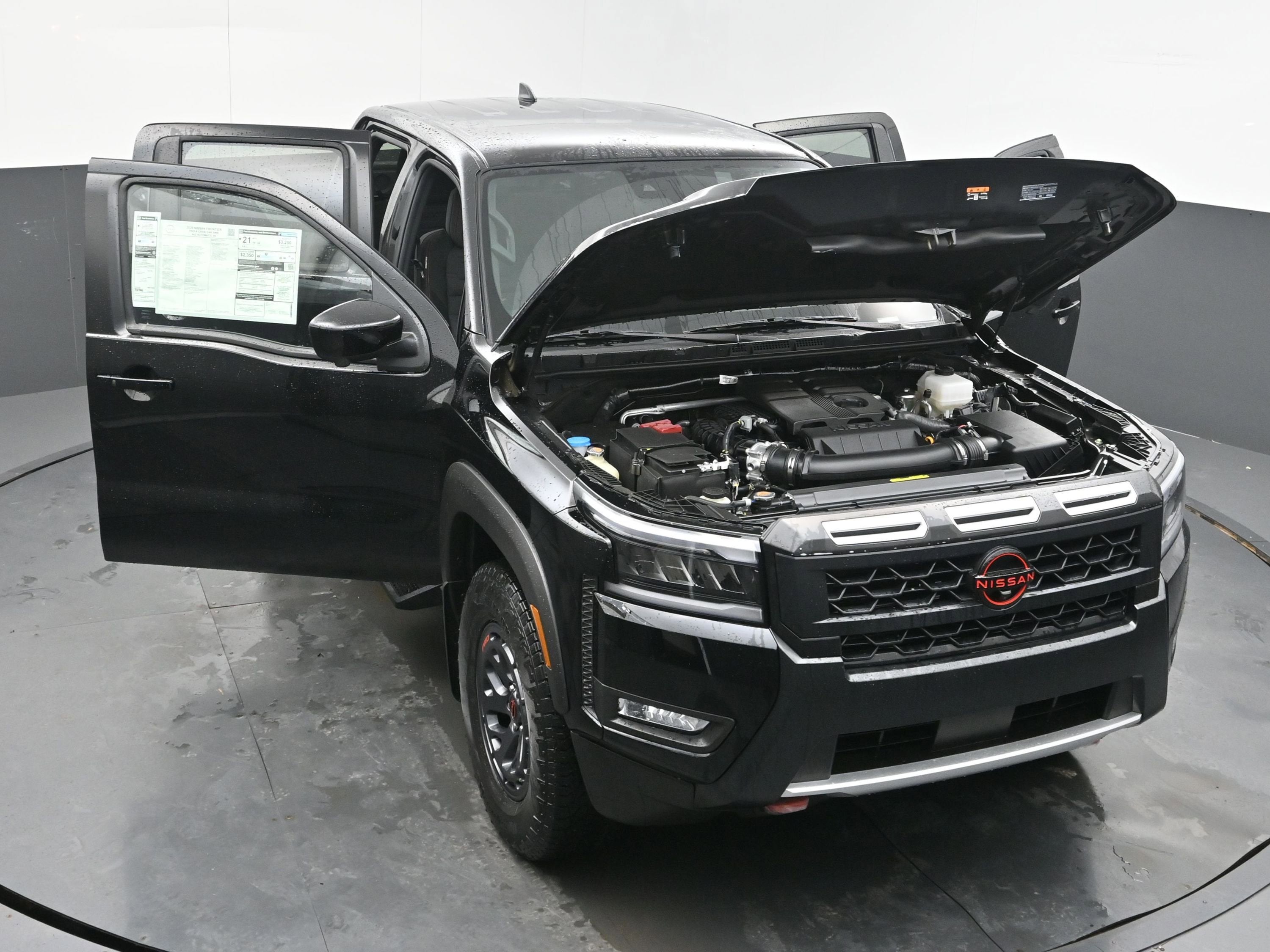 2026 Nissan FRONTIER PRO-X