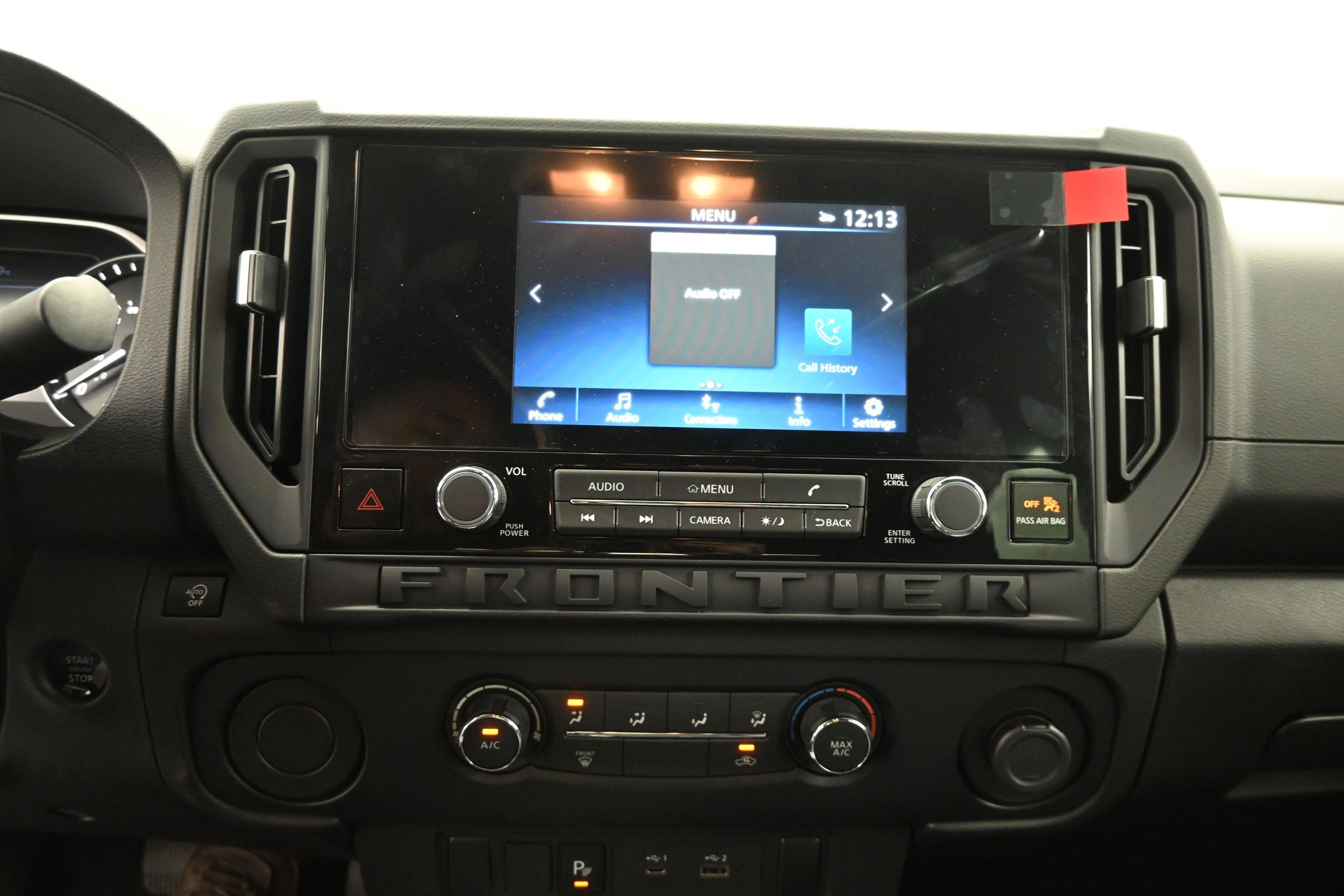 2026 Nissan FRONTIER S