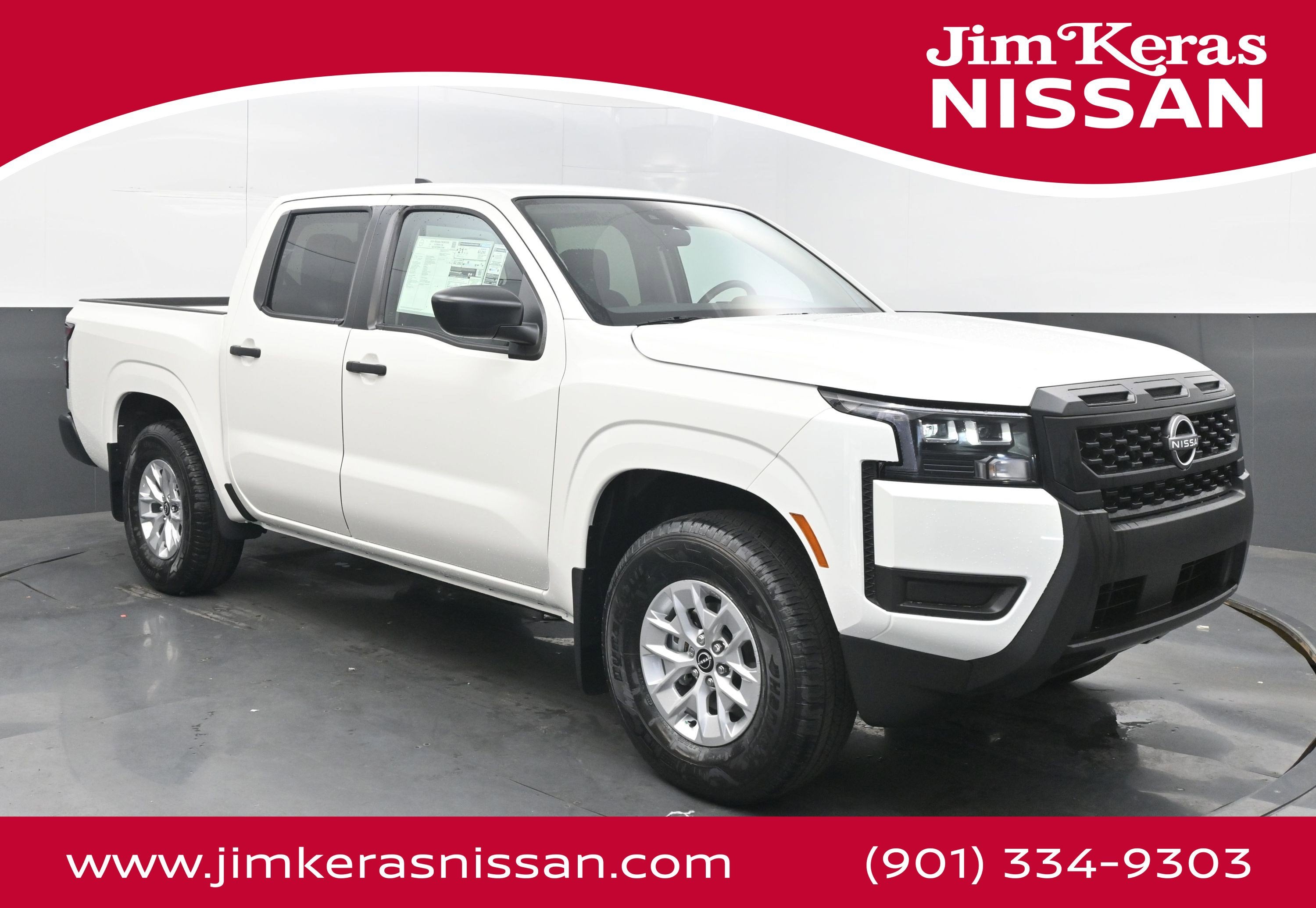 2026 Nissan FRONTIER S