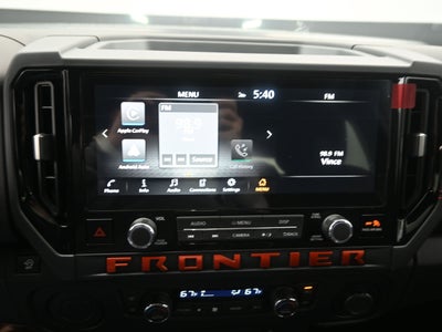 2026 Nissan FRONTIER PRO-X