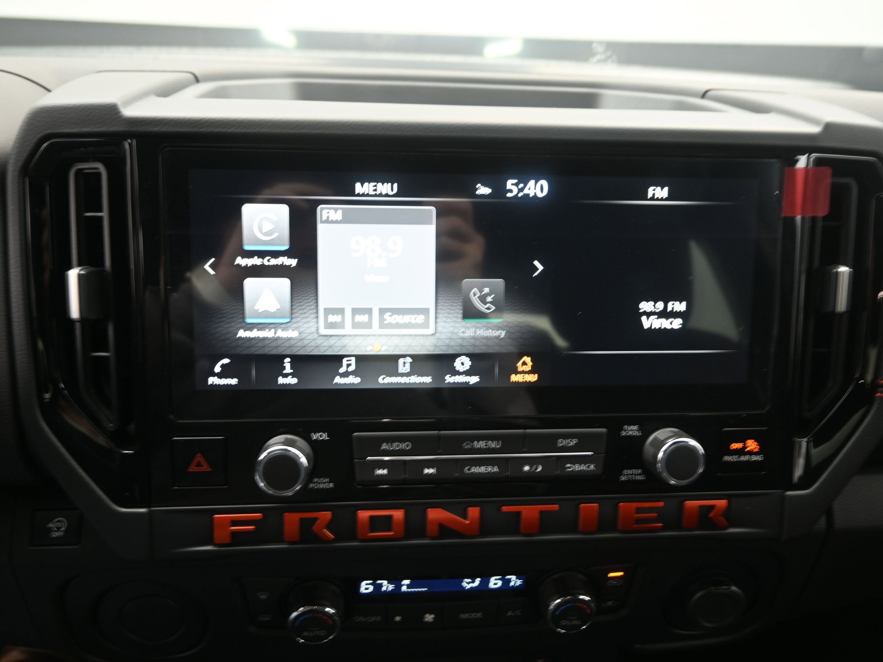 2026 Nissan FRONTIER PRO-X