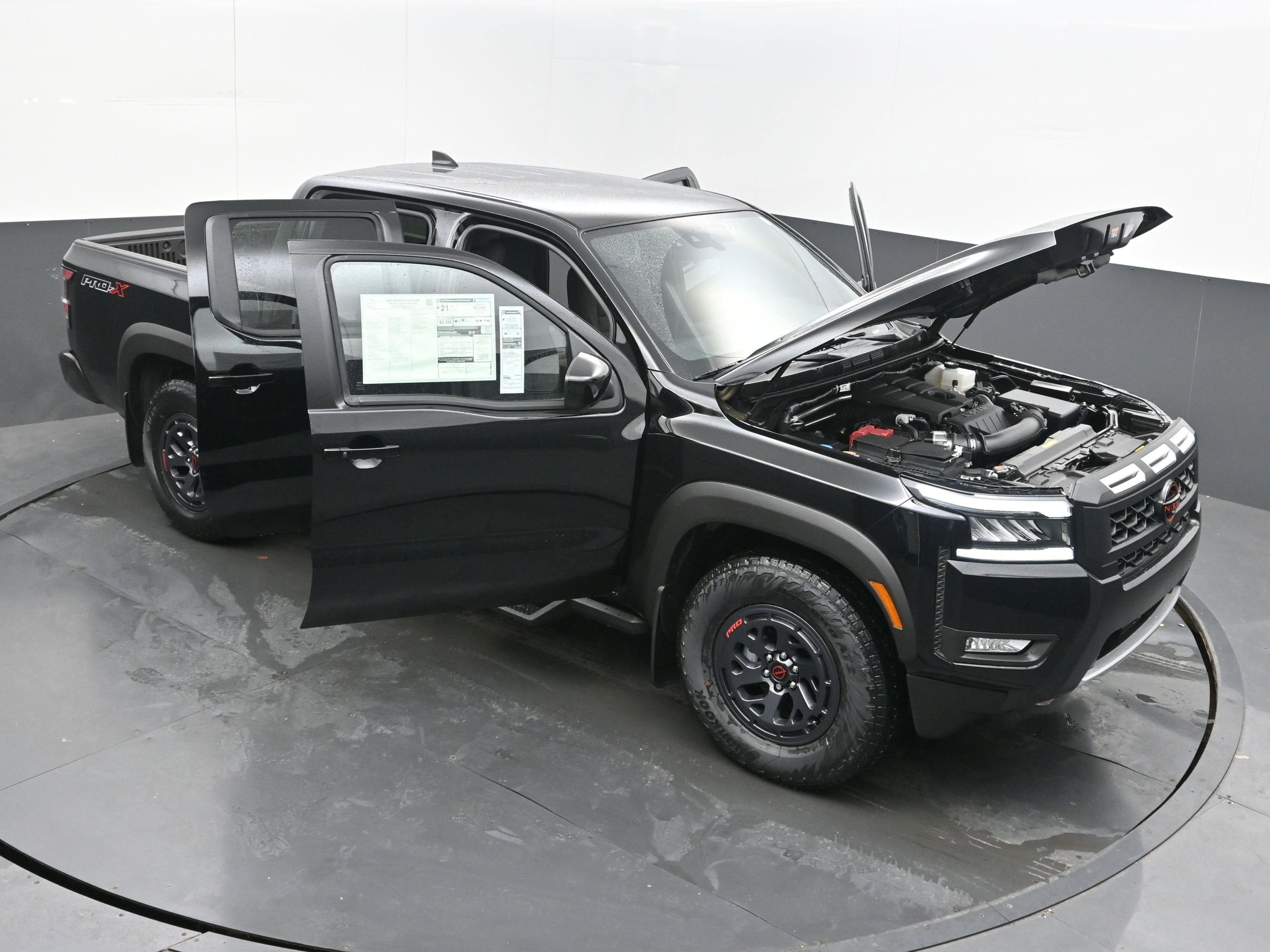 2026 Nissan FRONTIER PRO-X