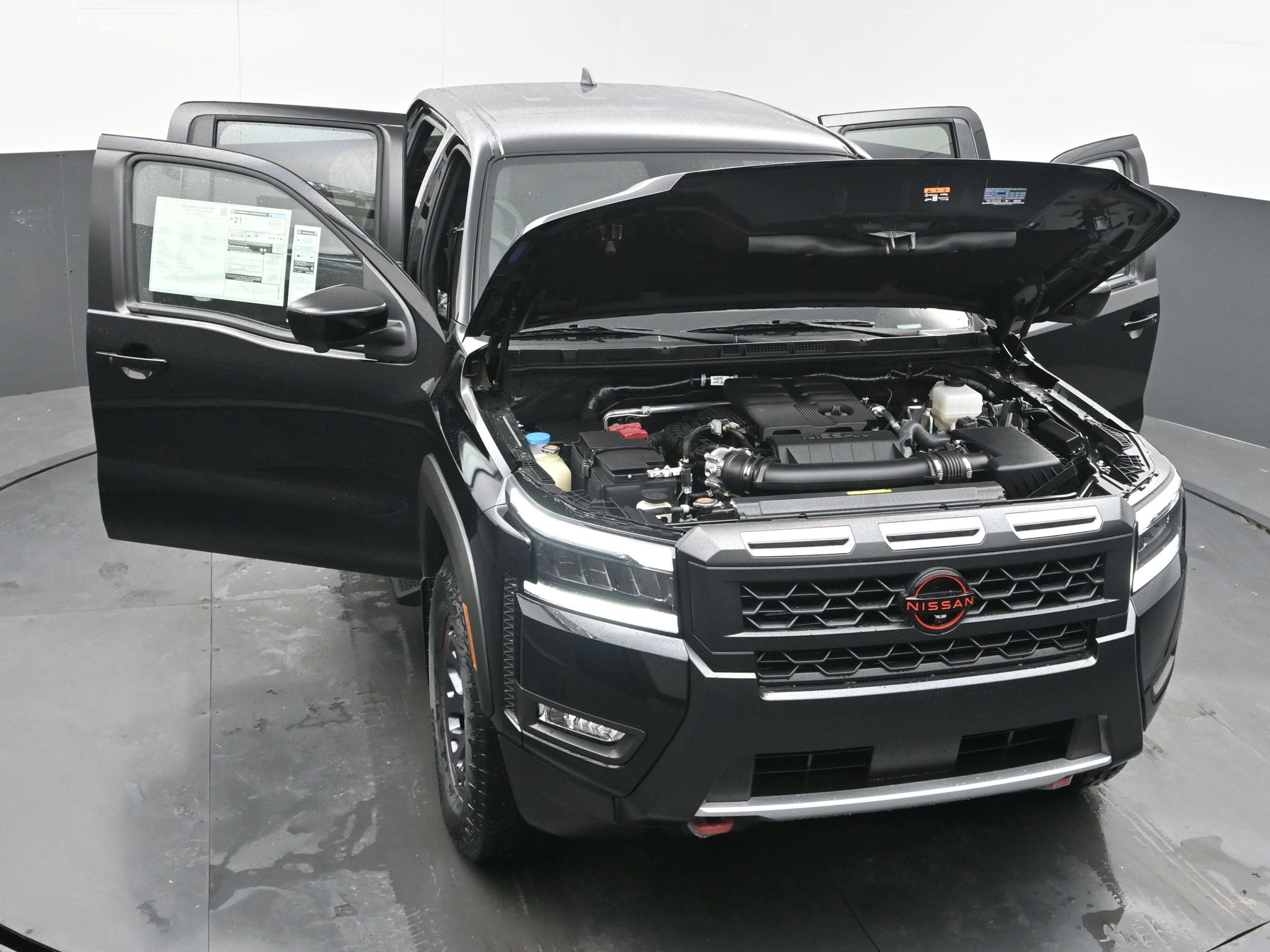 2026 Nissan FRONTIER PRO-X