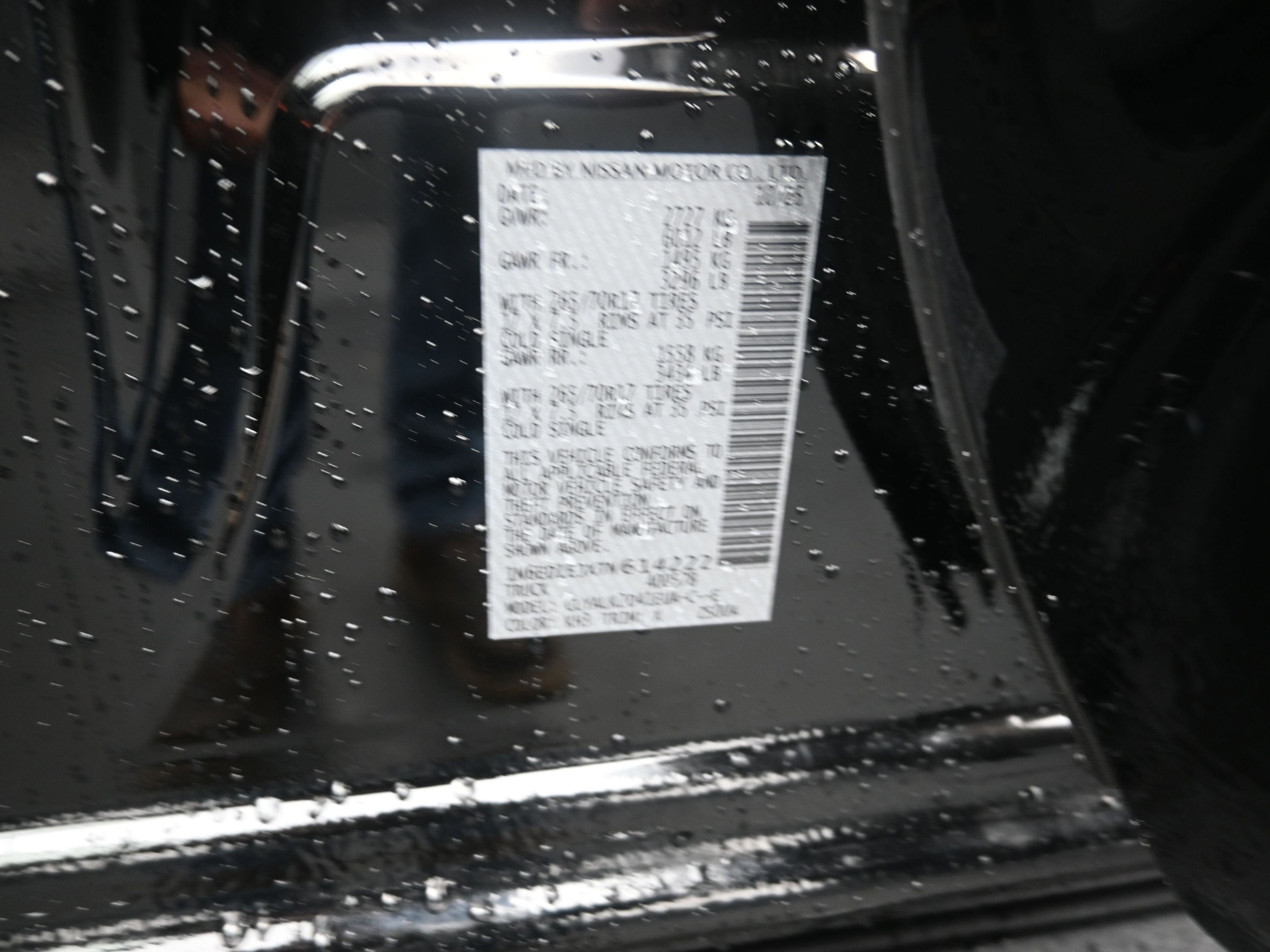 2026 Nissan FRONTIER PRO-X