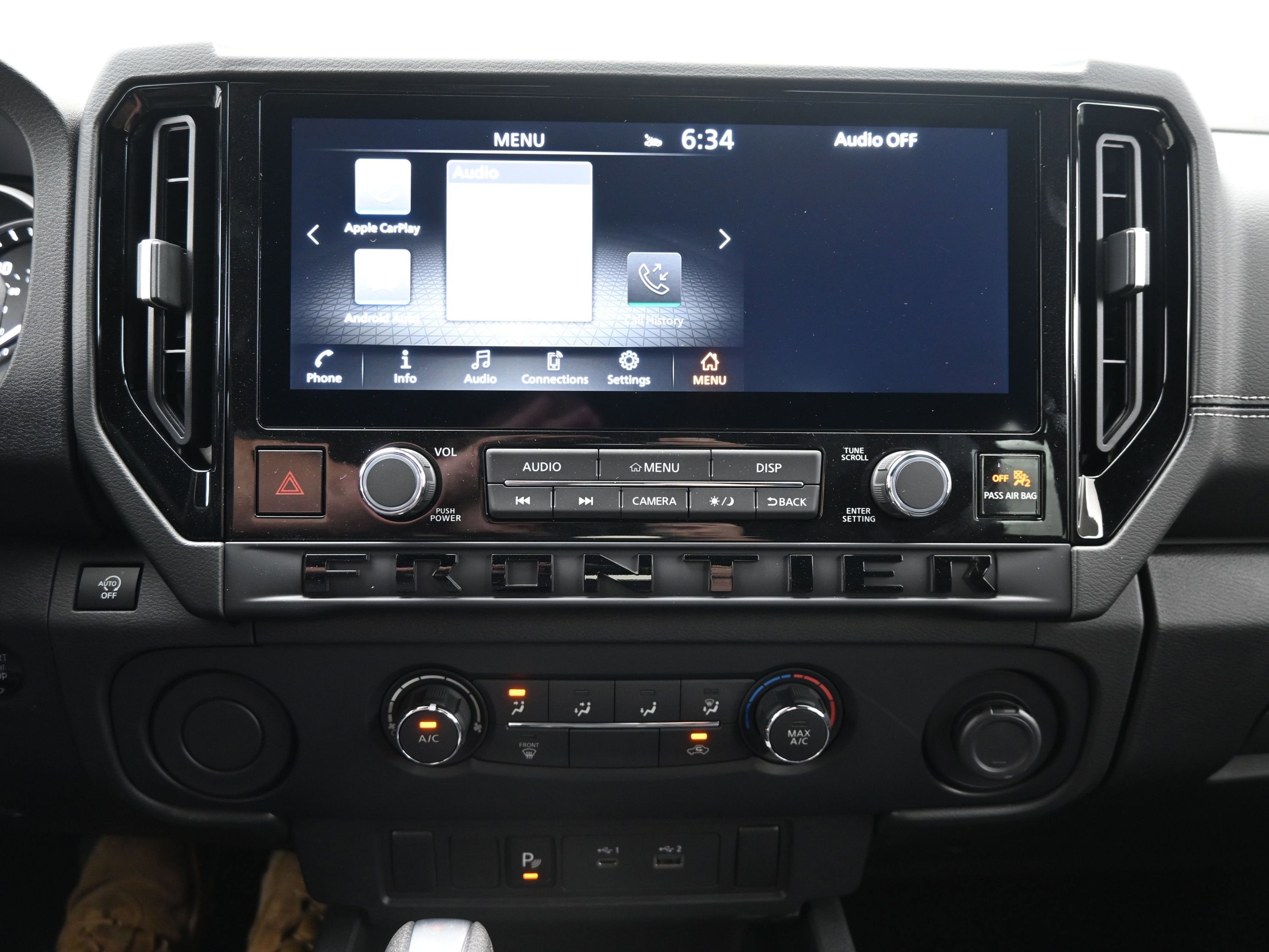 2026 Nissan FRONTIER SV