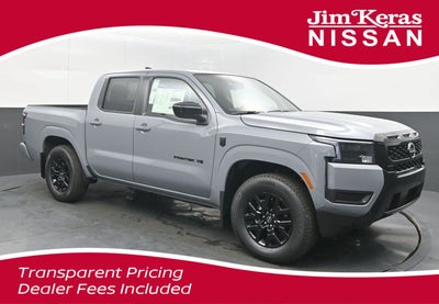 2027 Nissan FRONTIER SV