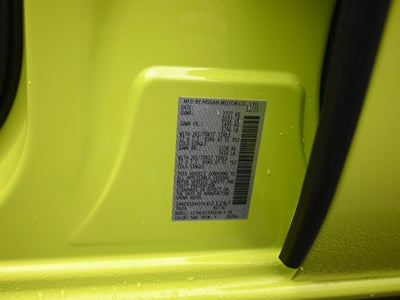 2026 Nissan FRONTIER PRO-4X w/R Package