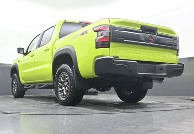 2026 Nissan FRONTIER PRO-4X w/R Package