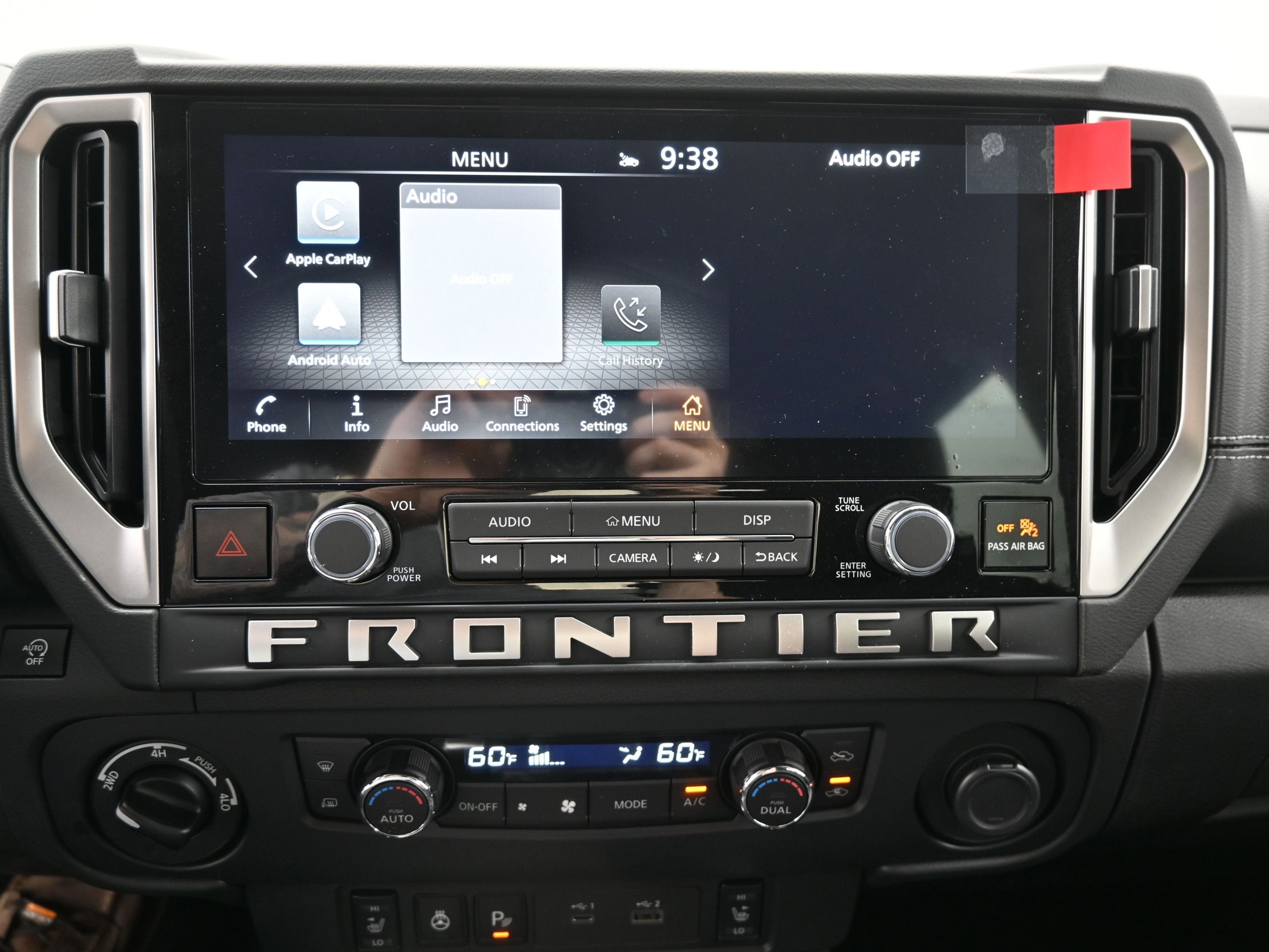 2026 Nissan FRONTIER SV