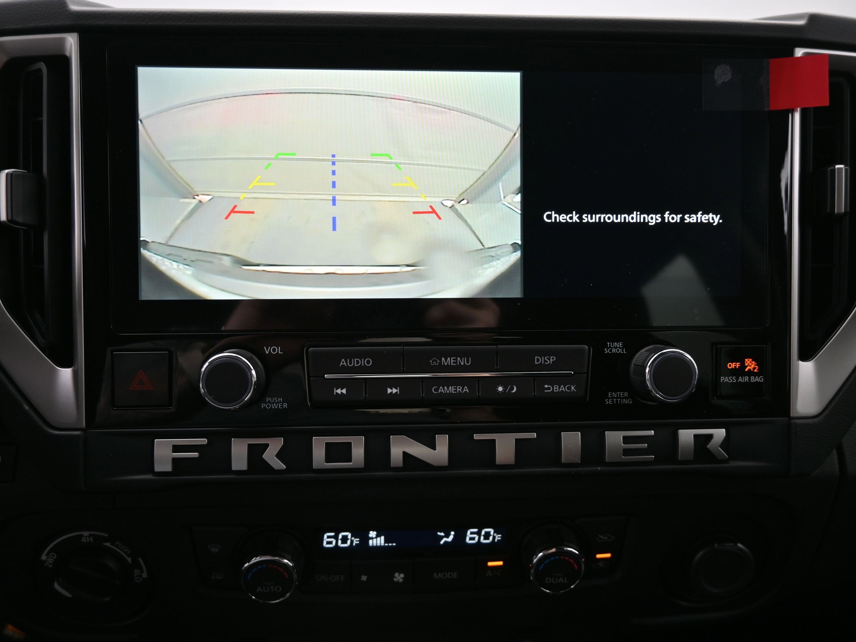 2026 Nissan FRONTIER SV