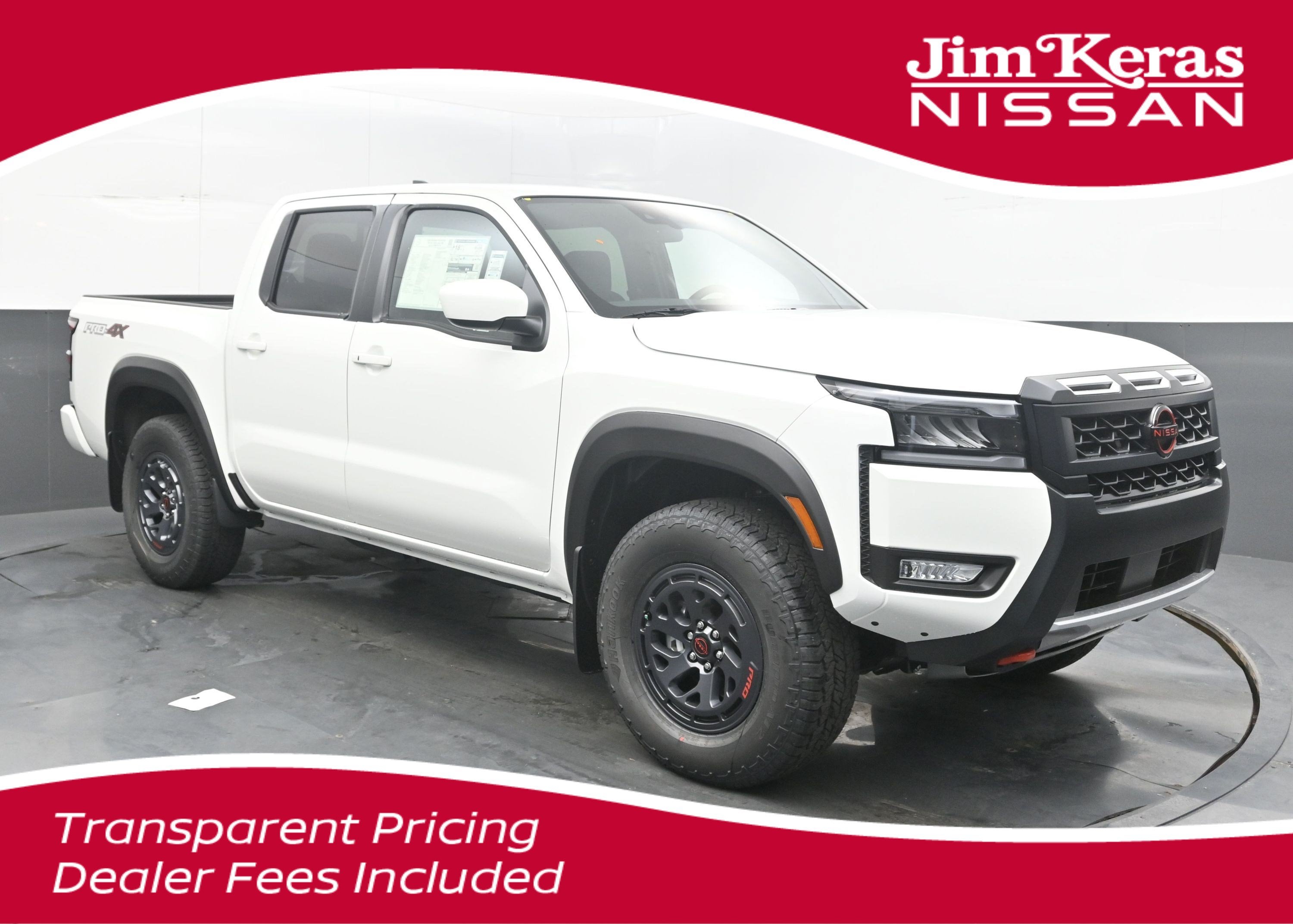 2026 Nissan FRONTIER PRO-4X