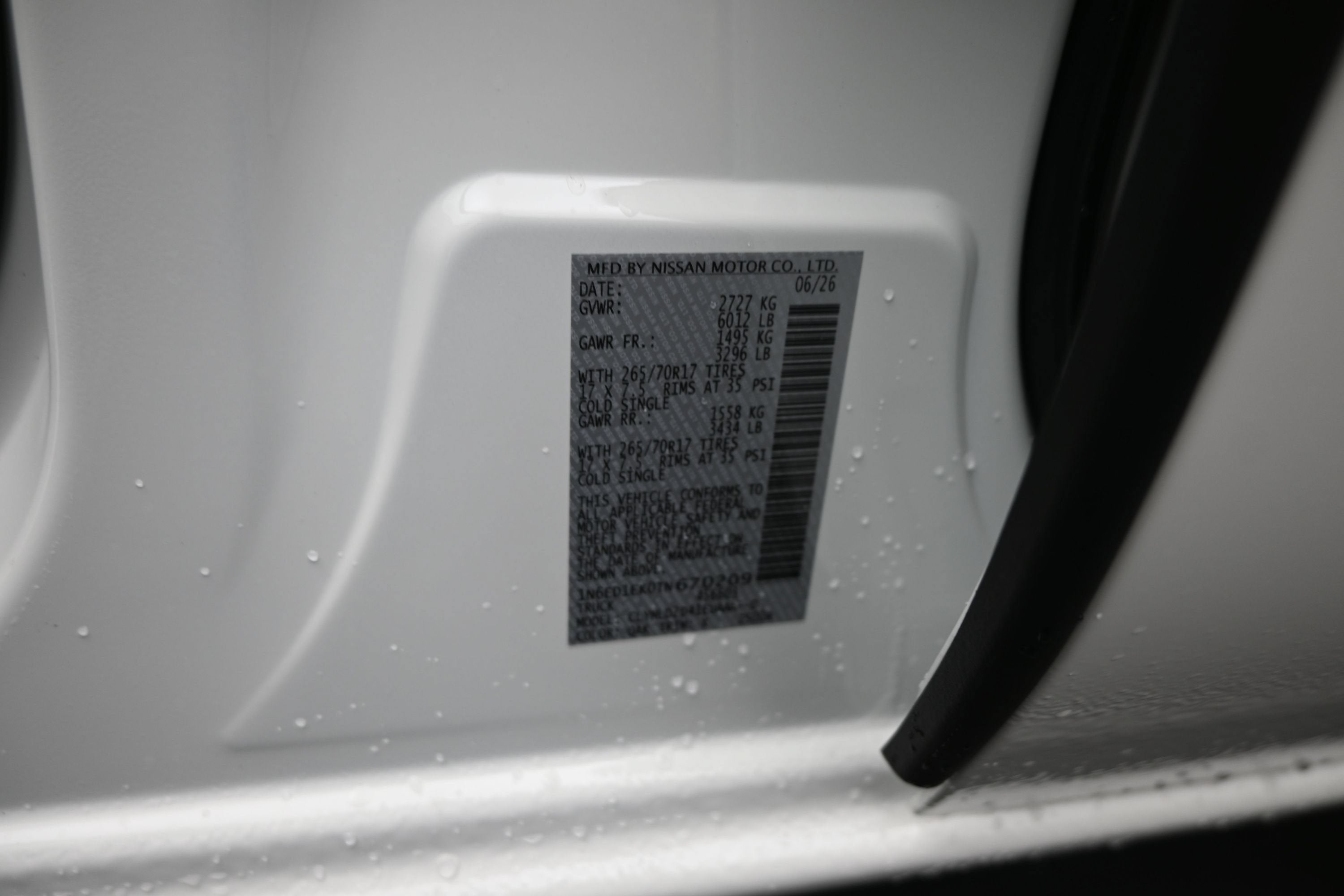 2026 Nissan FRONTIER PRO-4X