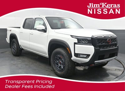 2026 Nissan FRONTIER PRO-4X