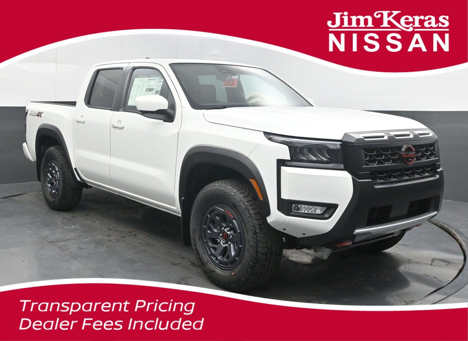 2026 Nissan FRONTIER PRO-4X