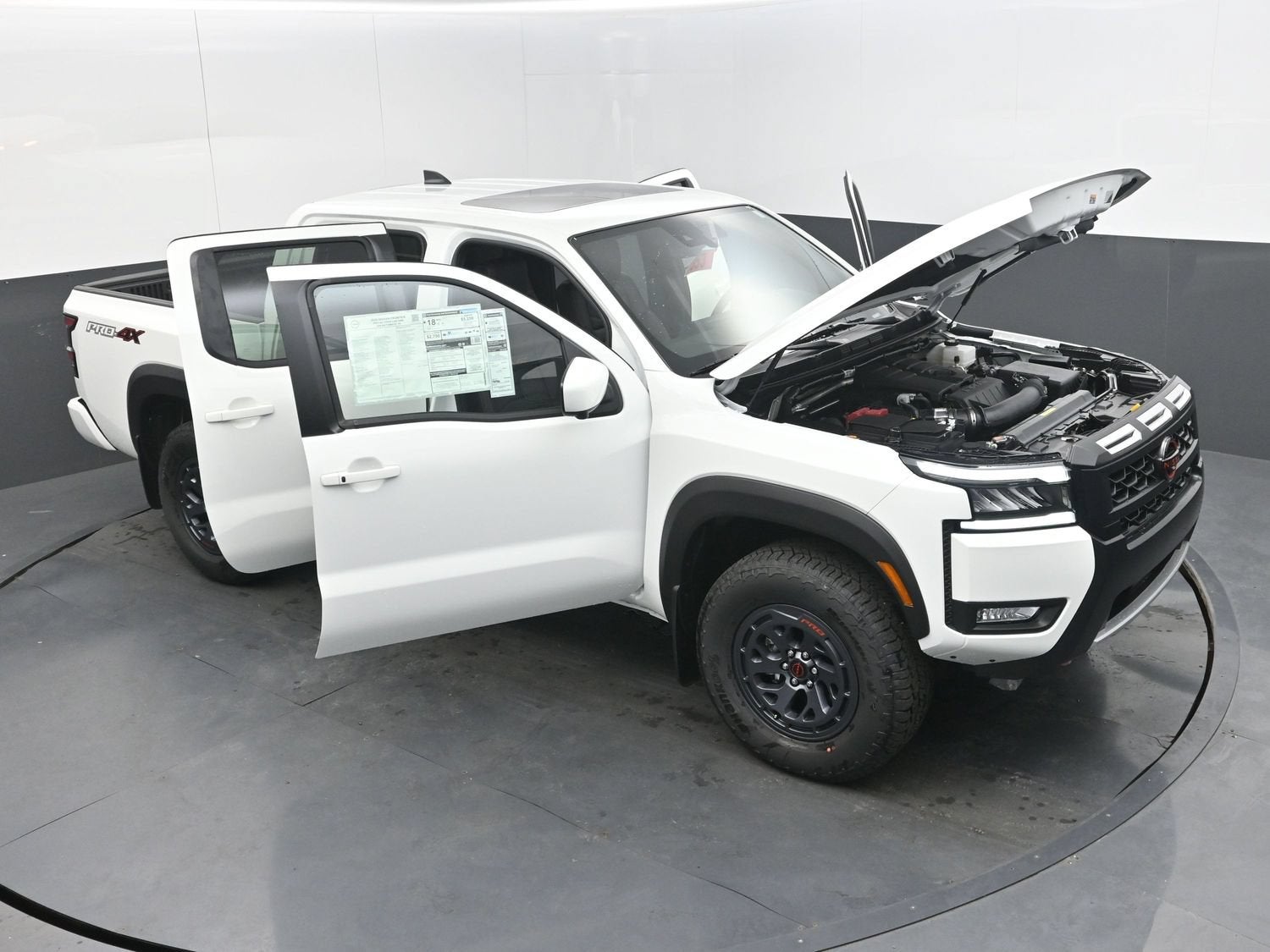 2026 Nissan FRONTIER PRO-4X