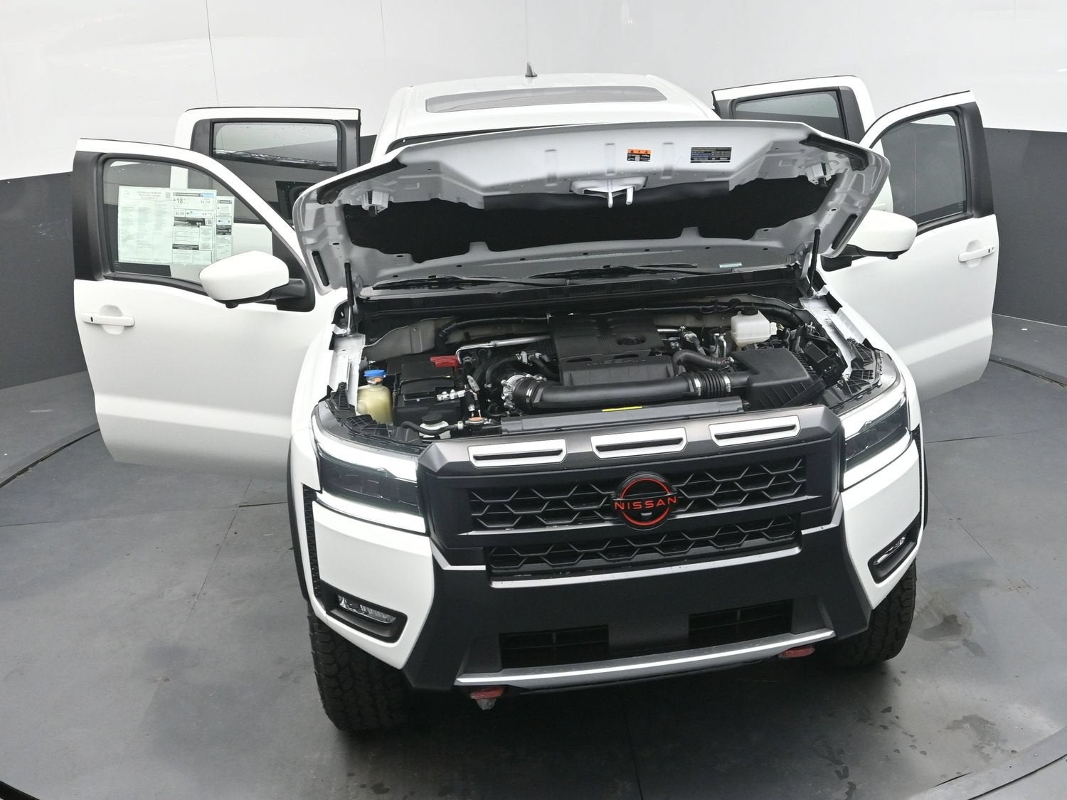 2026 Nissan FRONTIER PRO-4X