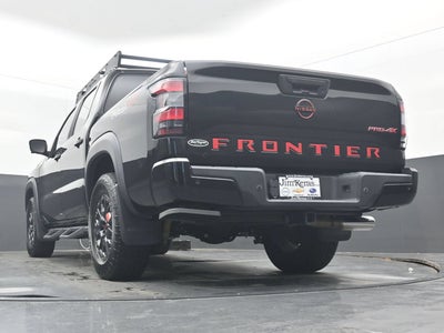 2022 Nissan Frontier PRO-4X
