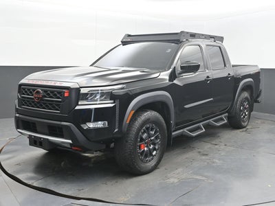 2022 Nissan Frontier PRO-4X