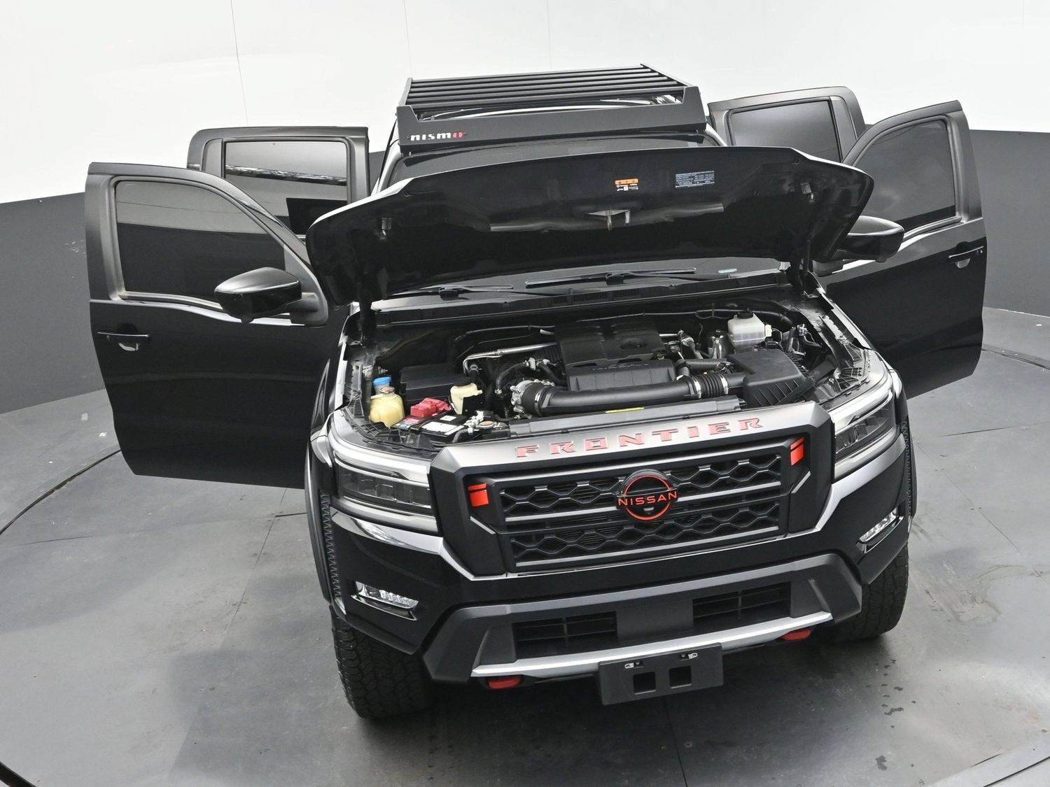 2022 Nissan Frontier PRO-4X