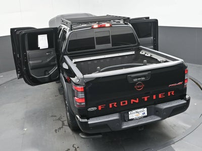 2022 Nissan Frontier PRO-4X