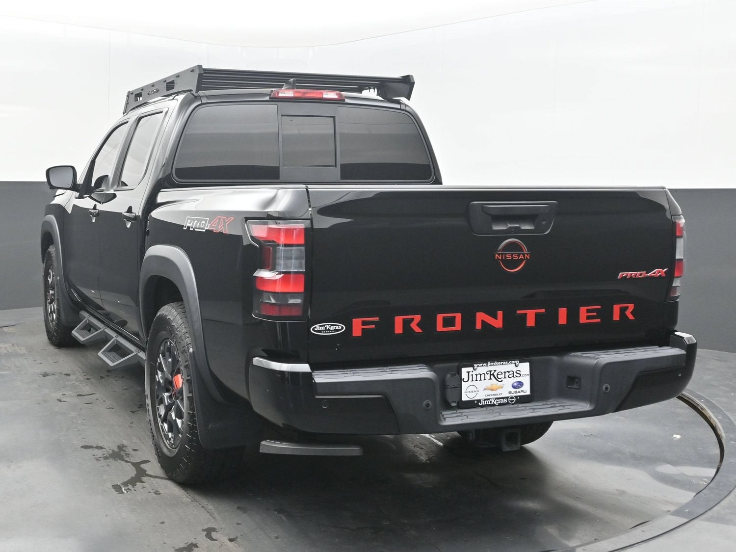 2022 Nissan Frontier PRO-4X