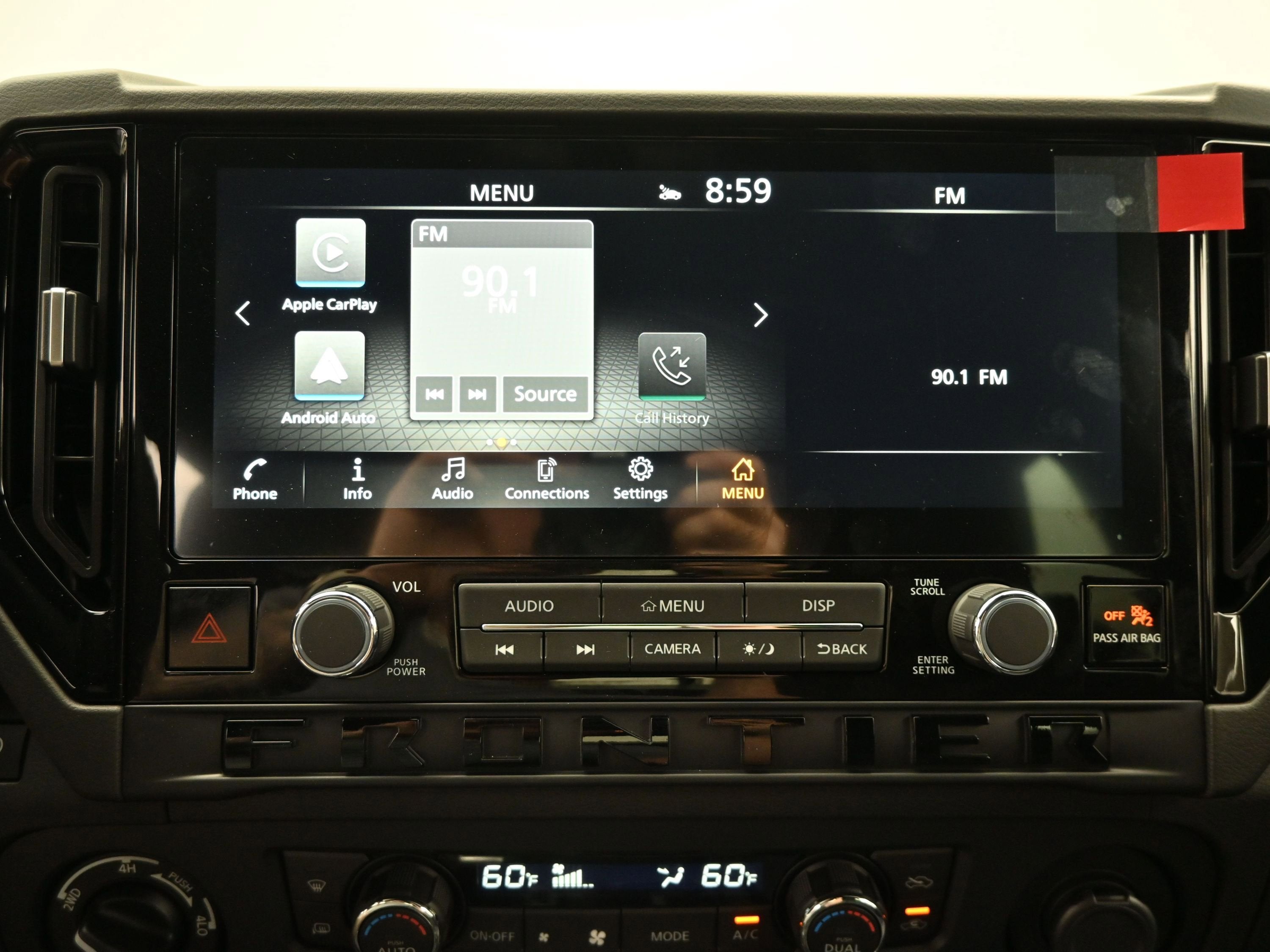 2026 Nissan FRONTIER SV