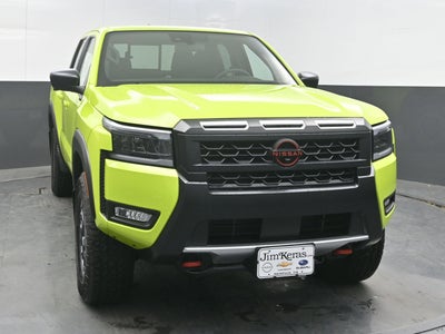 2026 Nissan FRONTIER PRO-4X