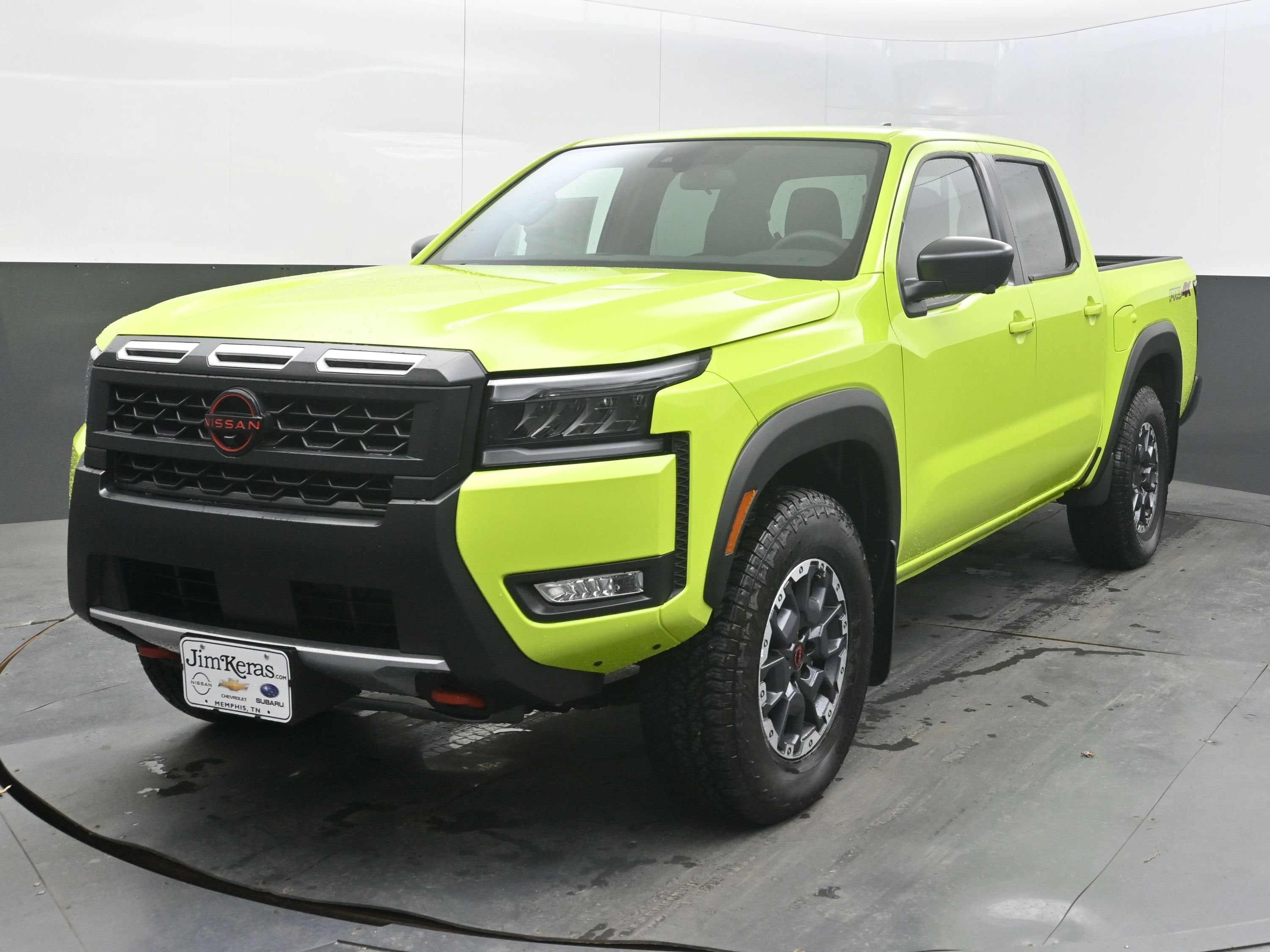 2026 Nissan FRONTIER PRO-4X