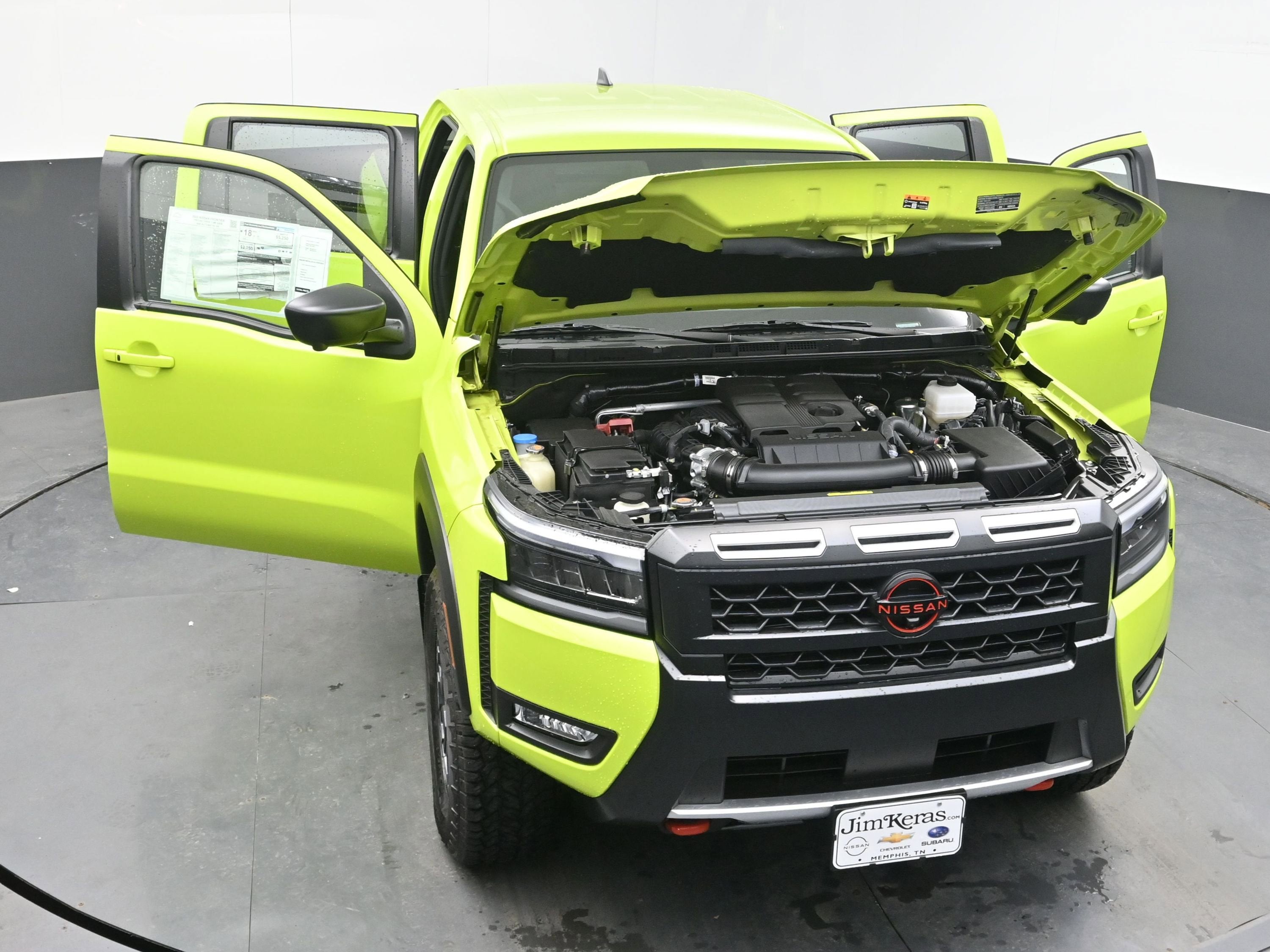 2026 Nissan FRONTIER PRO-4X