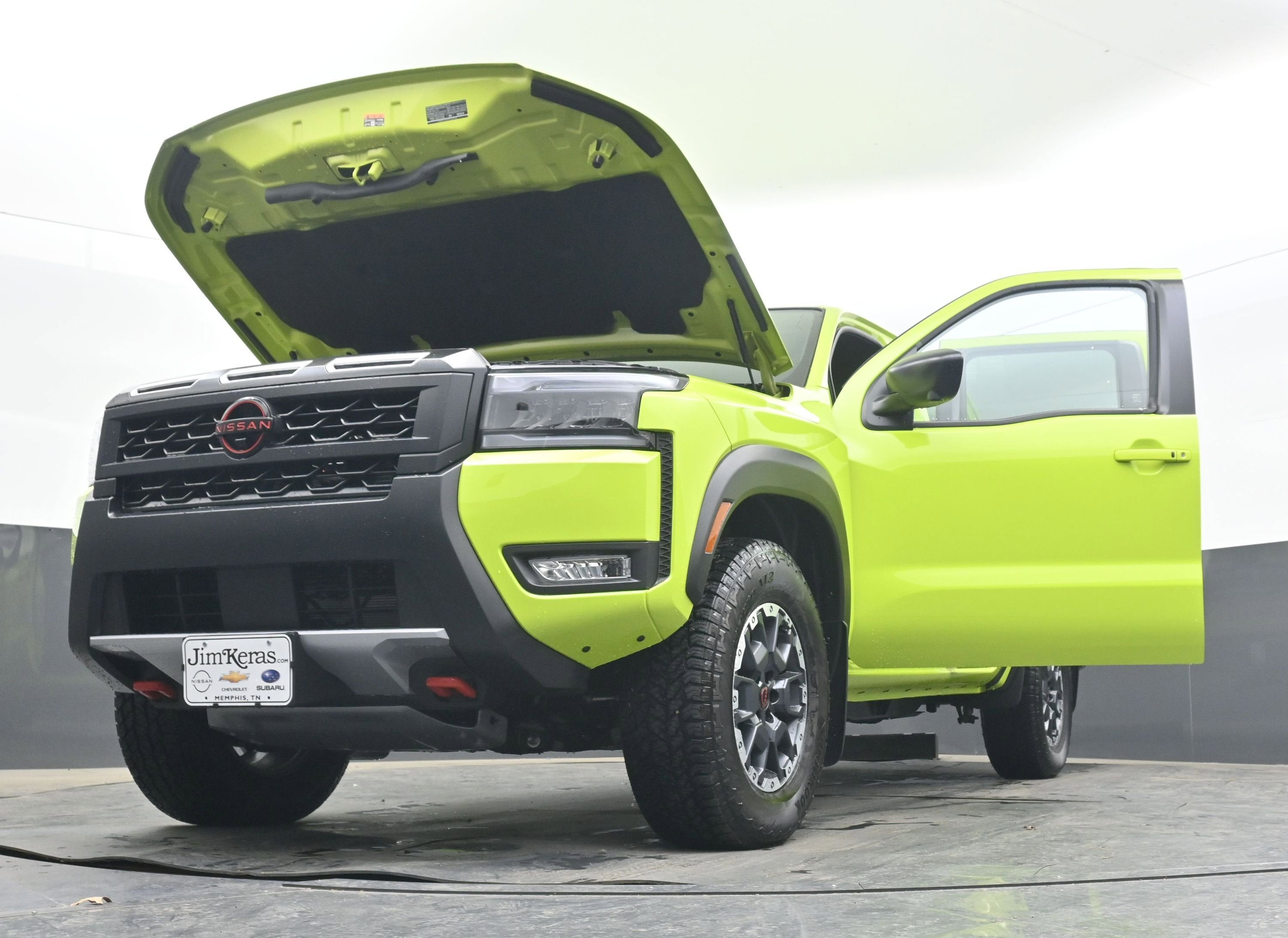 2026 Nissan FRONTIER PRO-4X