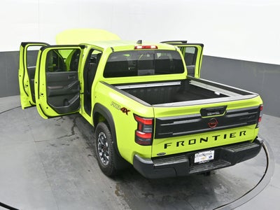 2026 Nissan FRONTIER PRO-4X