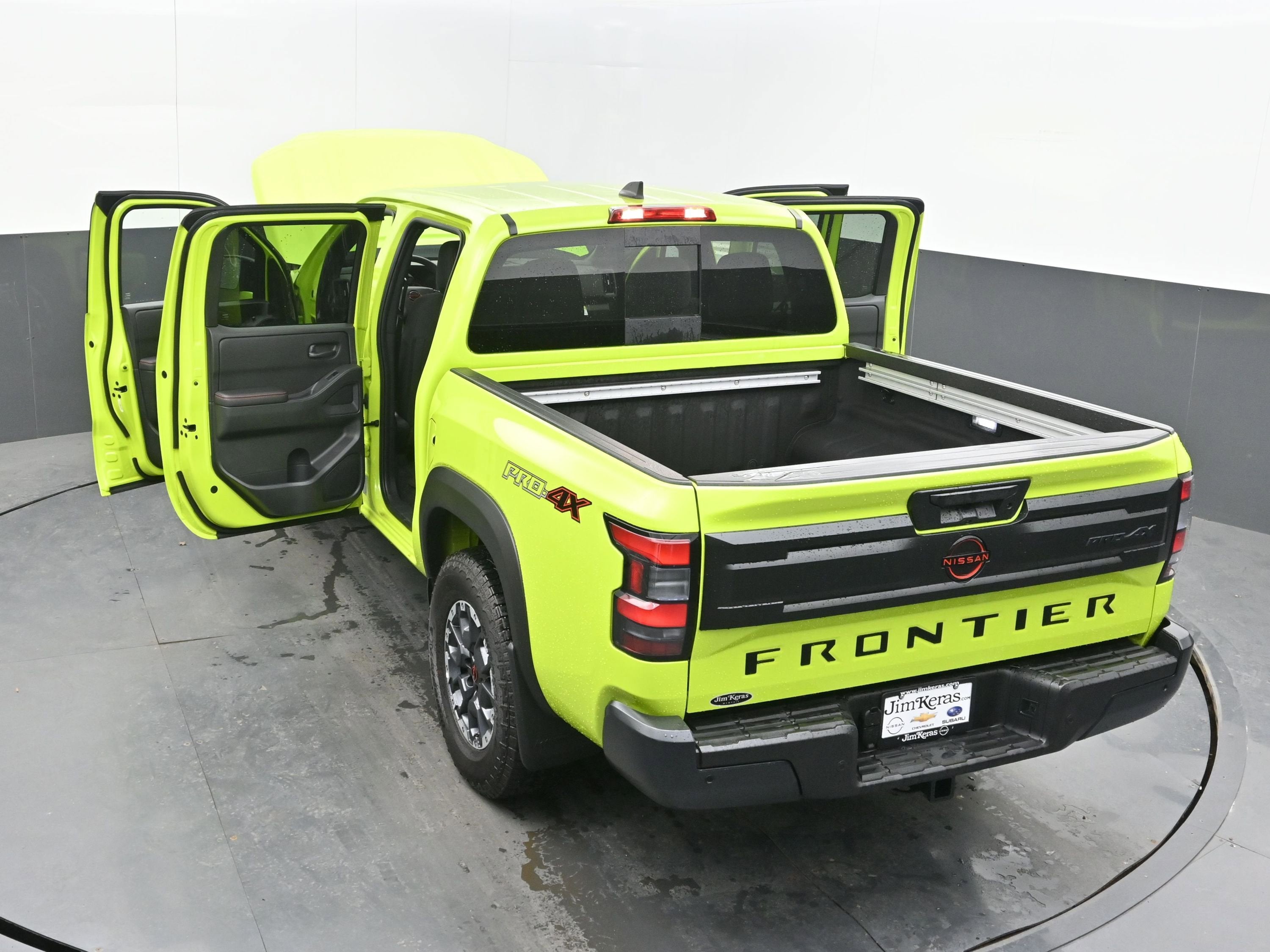 2026 Nissan FRONTIER PRO-4X