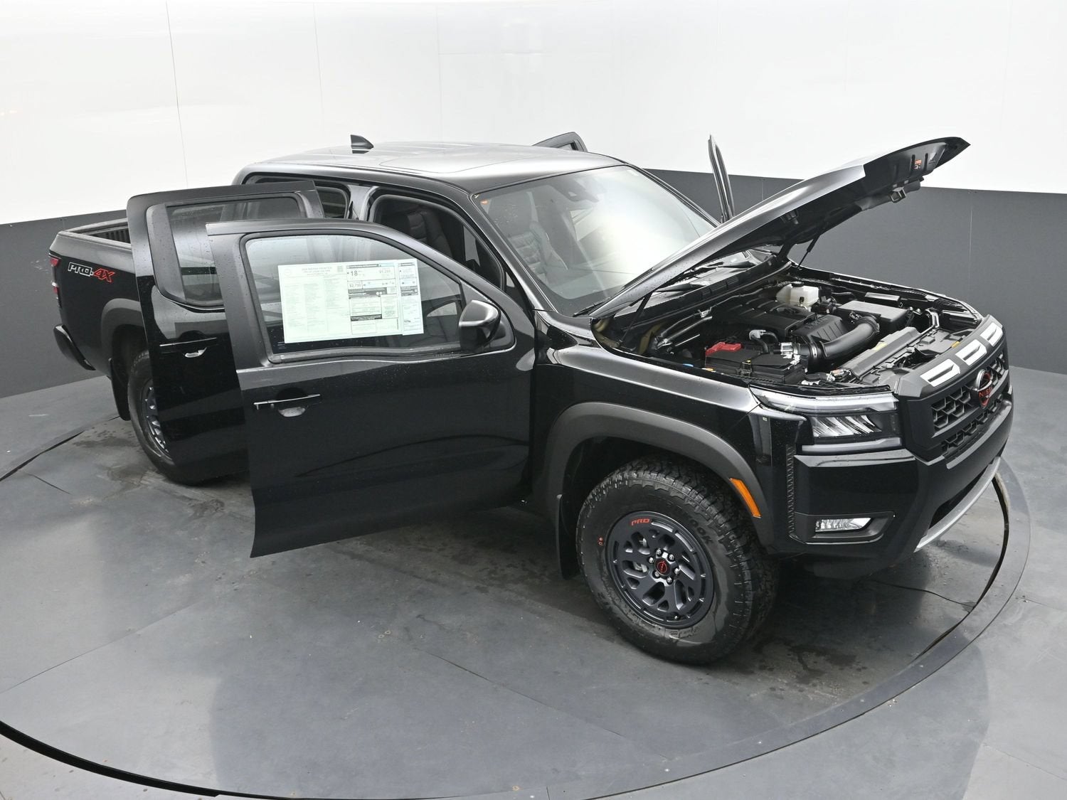 2026 Nissan FRONTIER PRO-4X