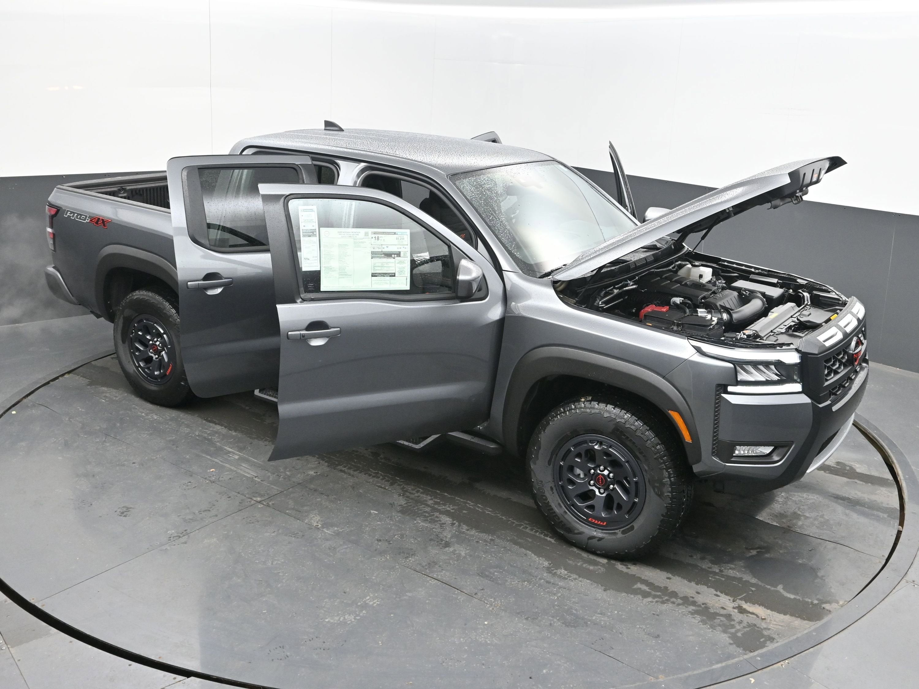 2026 Nissan FRONTIER PRO-4X