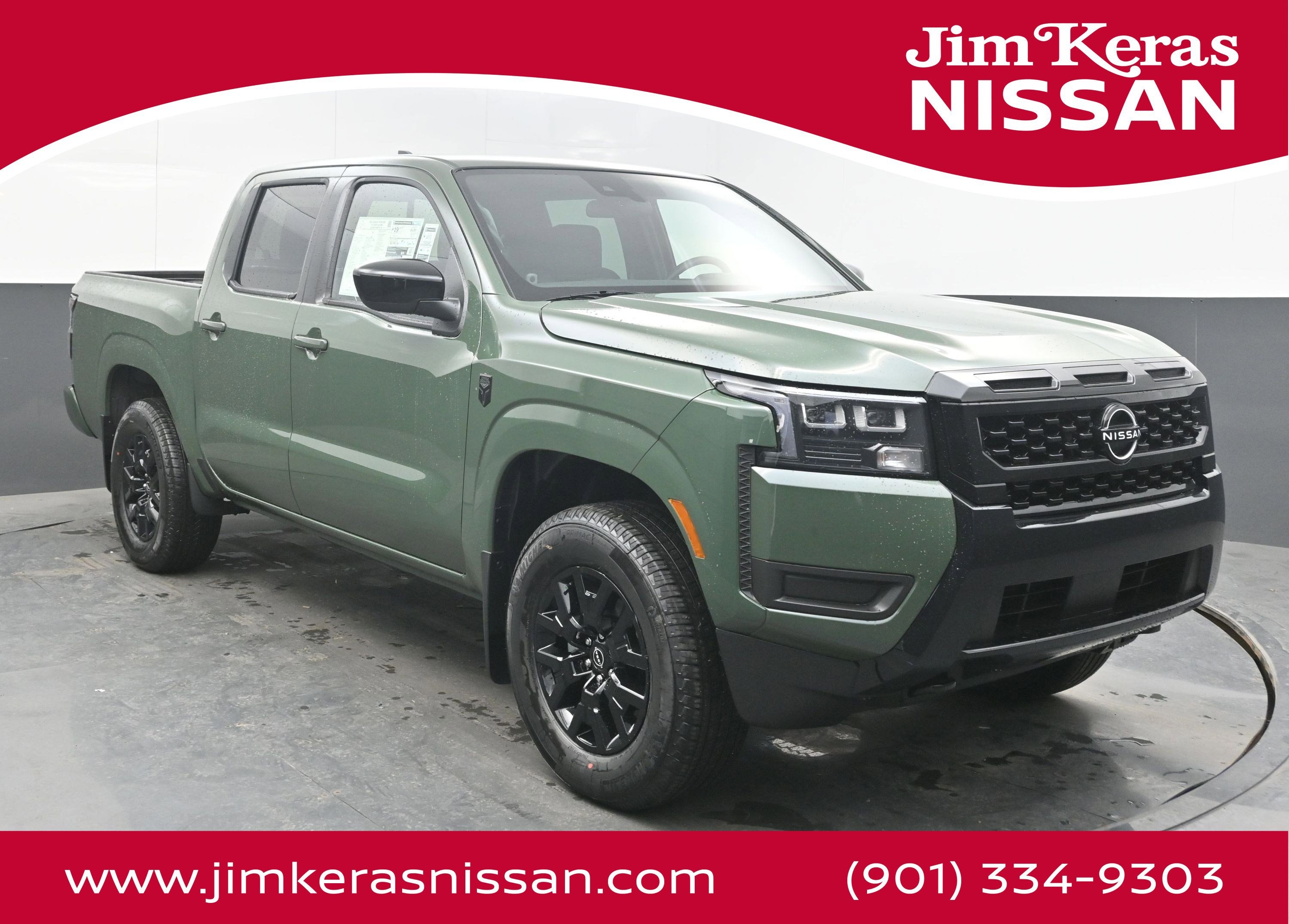 2026 Nissan FRONTIER SV