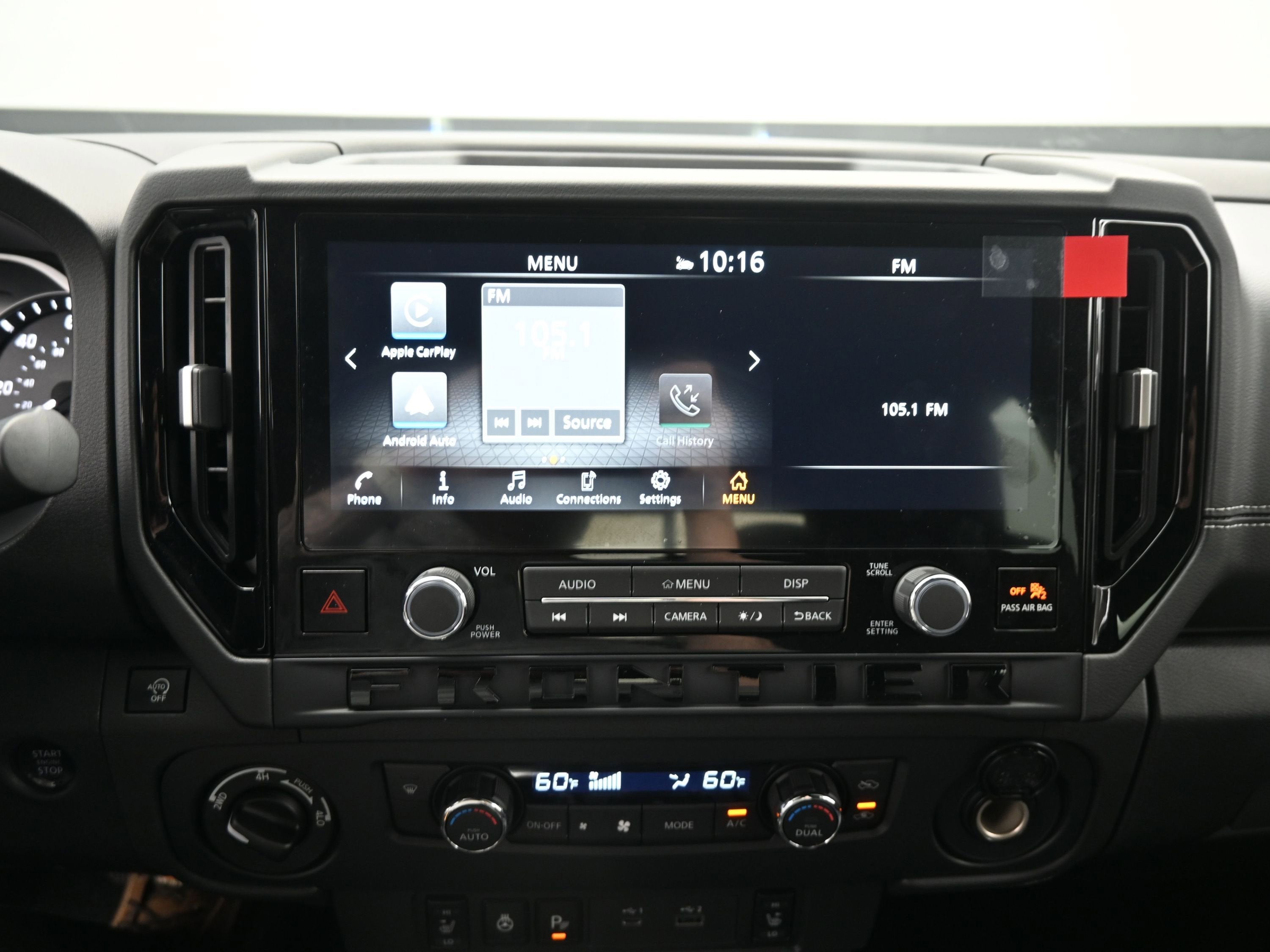 2026 Nissan FRONTIER SV