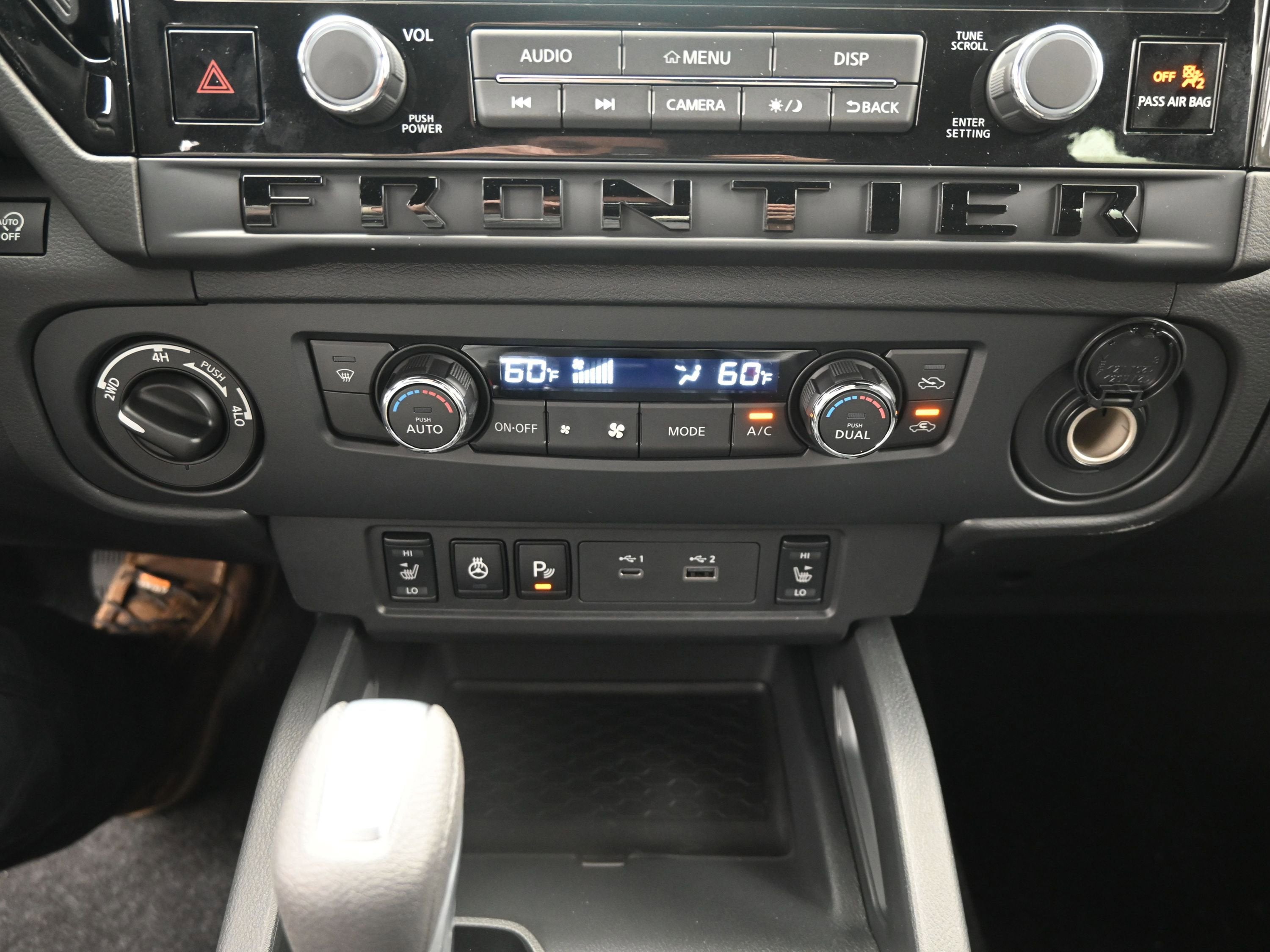 2026 Nissan FRONTIER SV