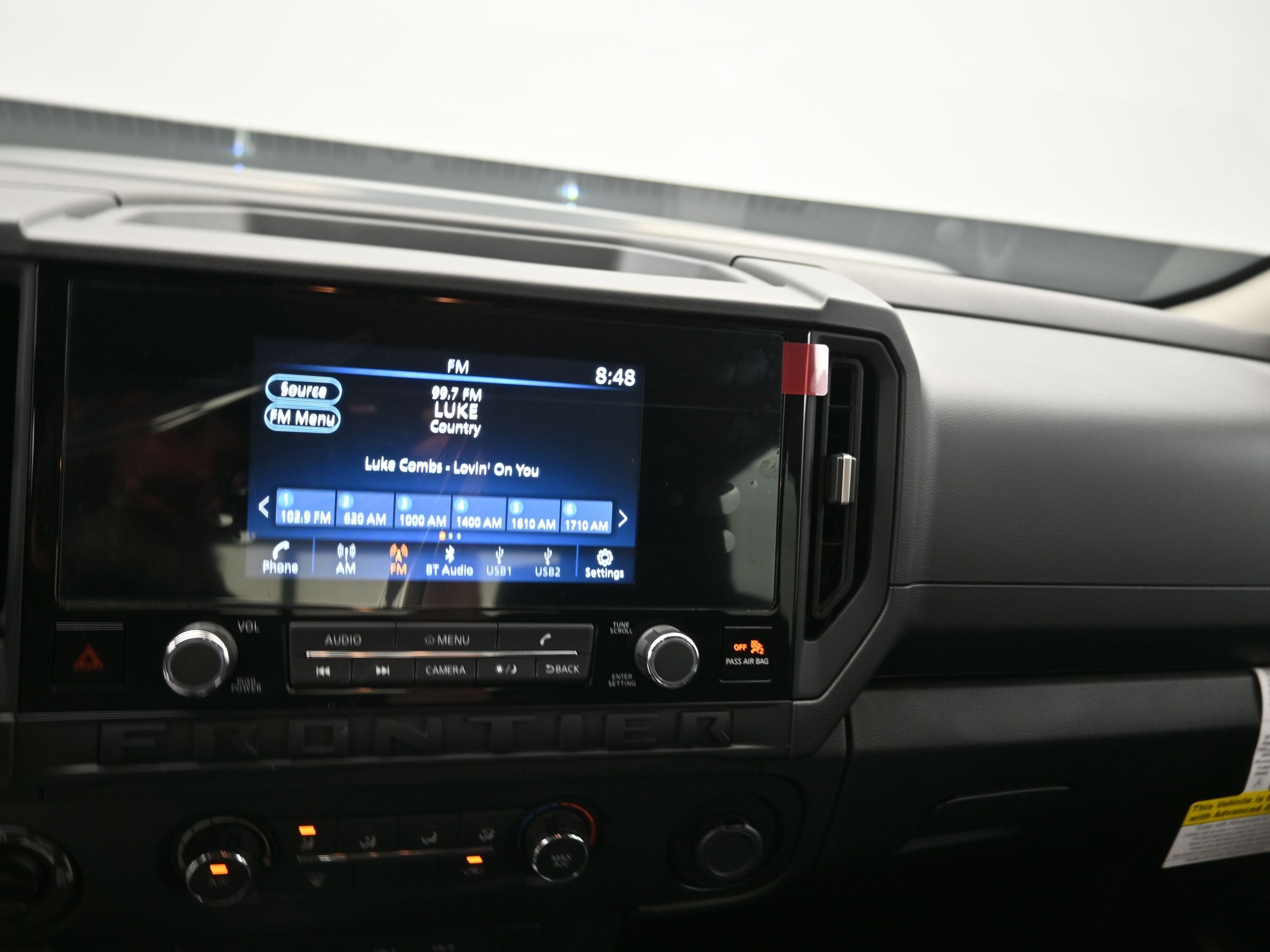 2026 Nissan FRONTIER S