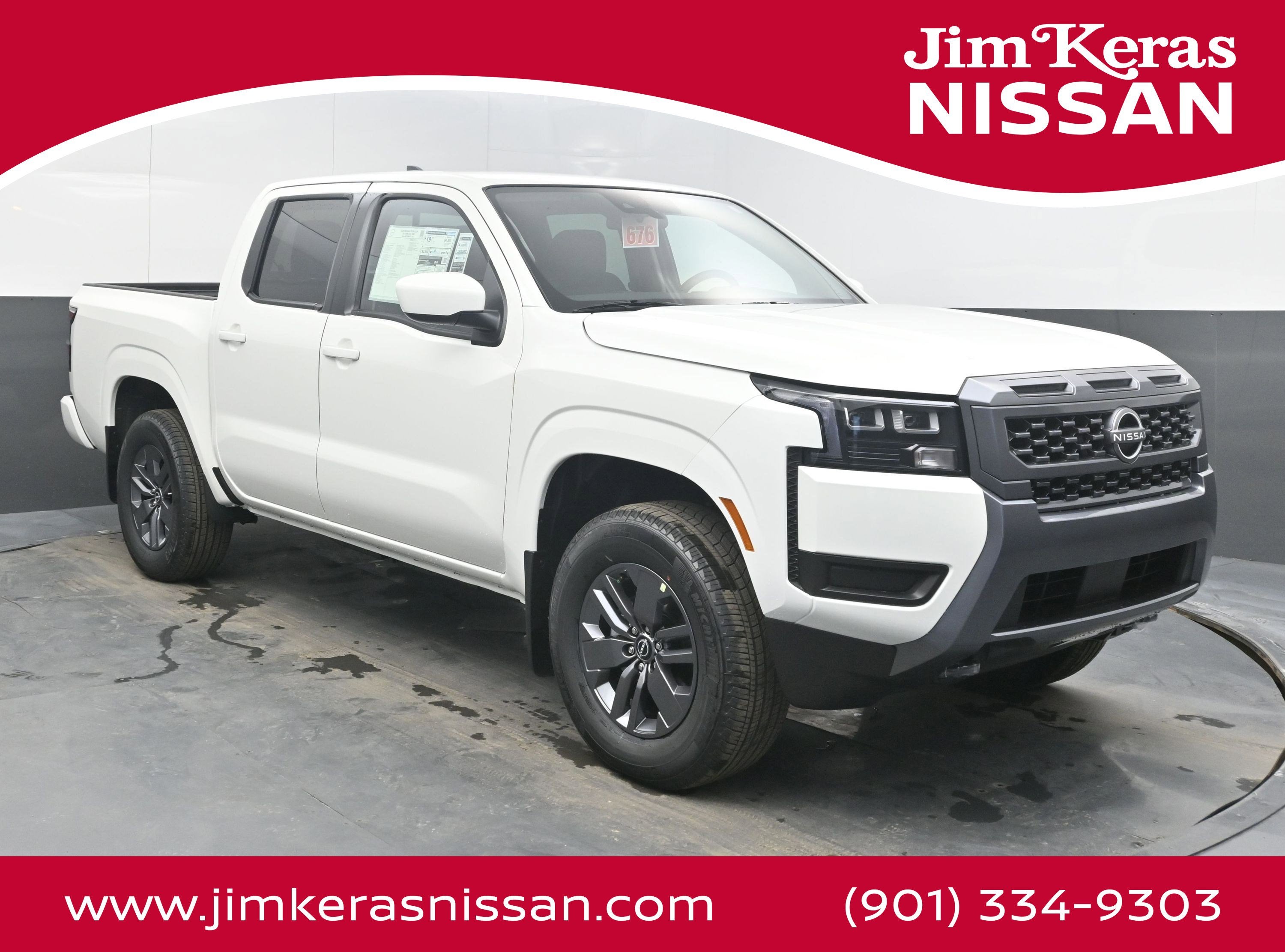 2026 Nissan FRONTIER SV