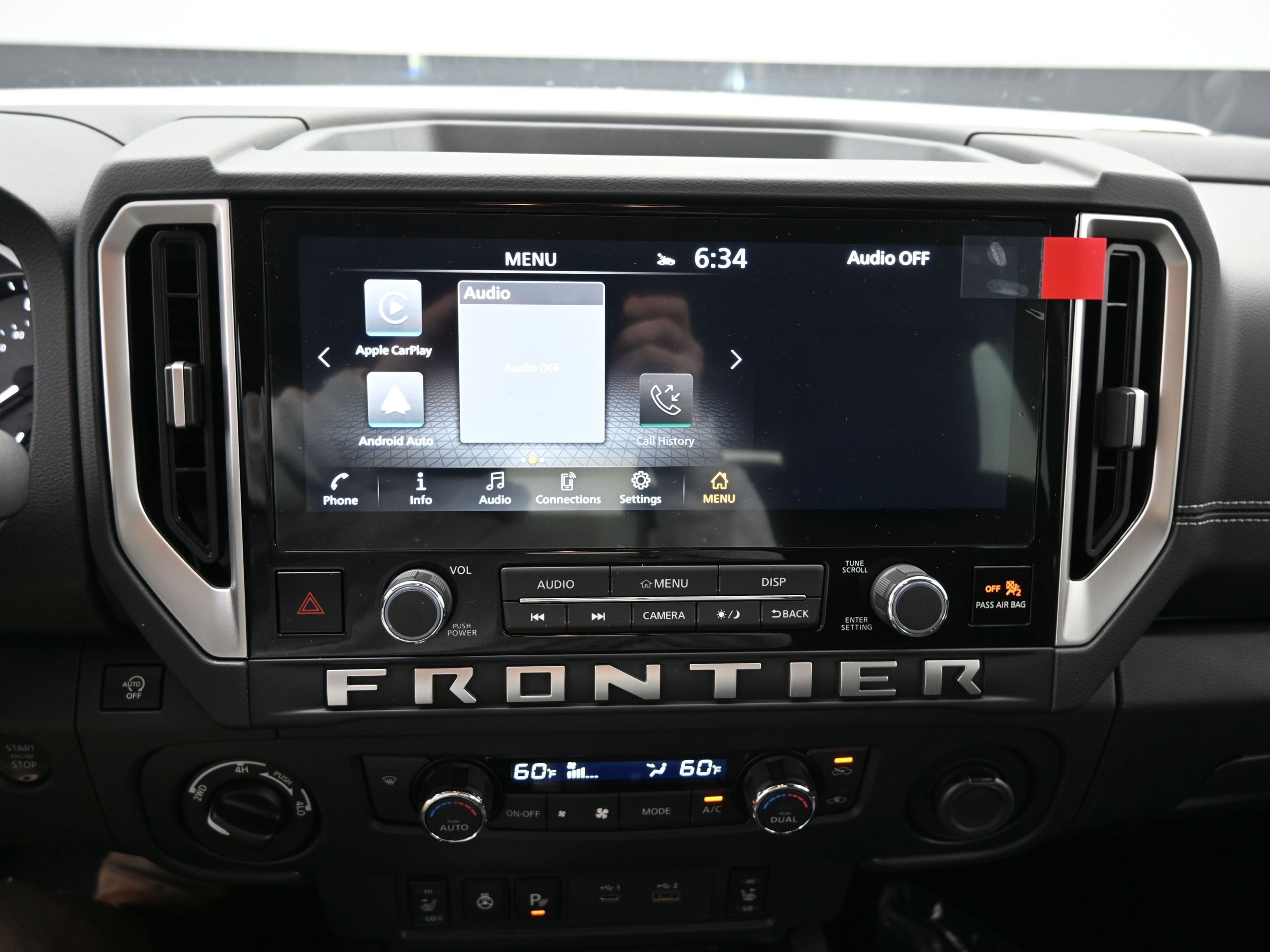 2026 Nissan FRONTIER SV