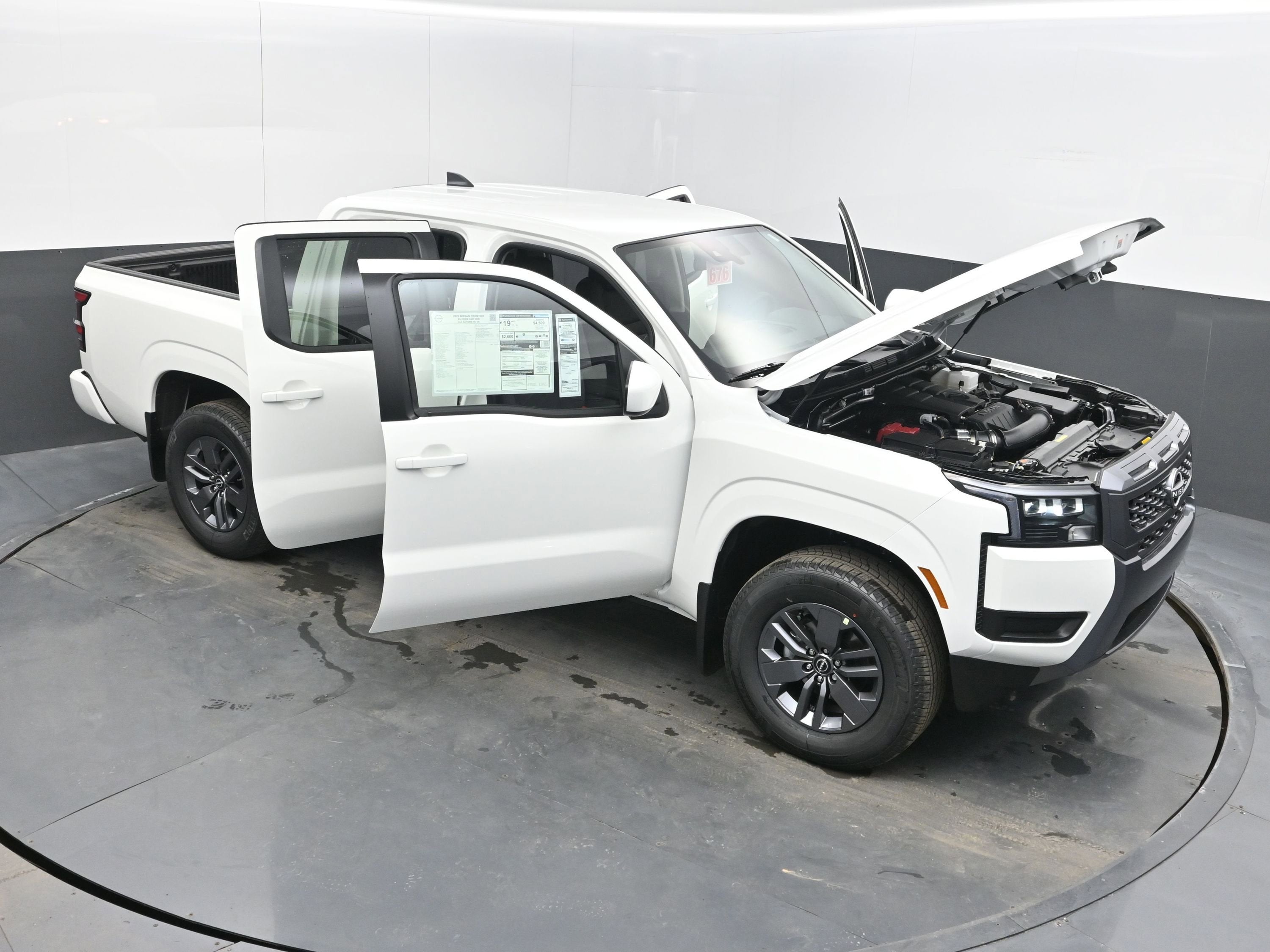 2026 Nissan FRONTIER SV