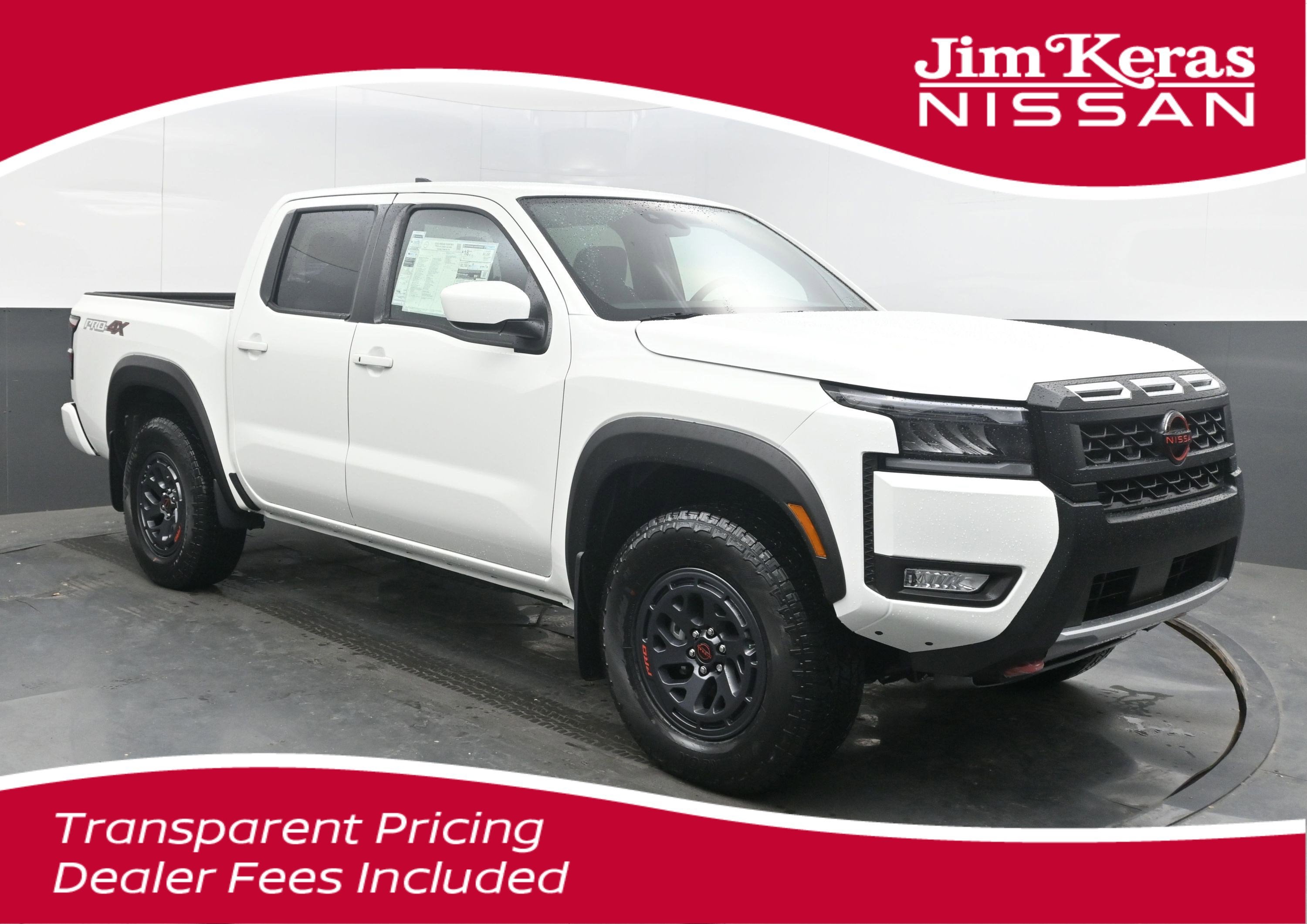 2026 Nissan FRONTIER PRO-4X