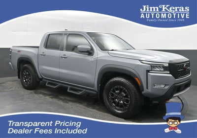 2022 Nissan Frontier PRO-4X