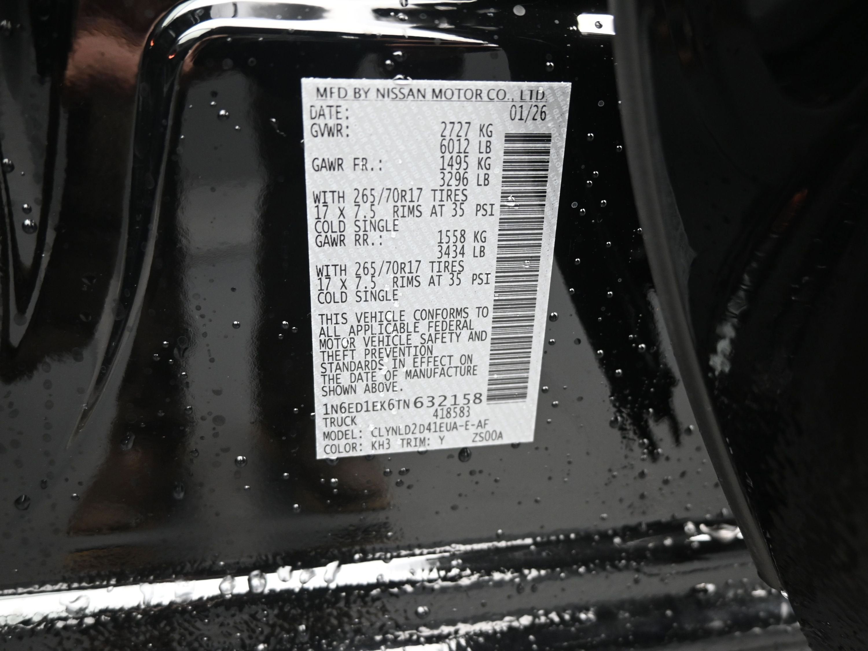 2026 Nissan FRONTIER PRO-4X