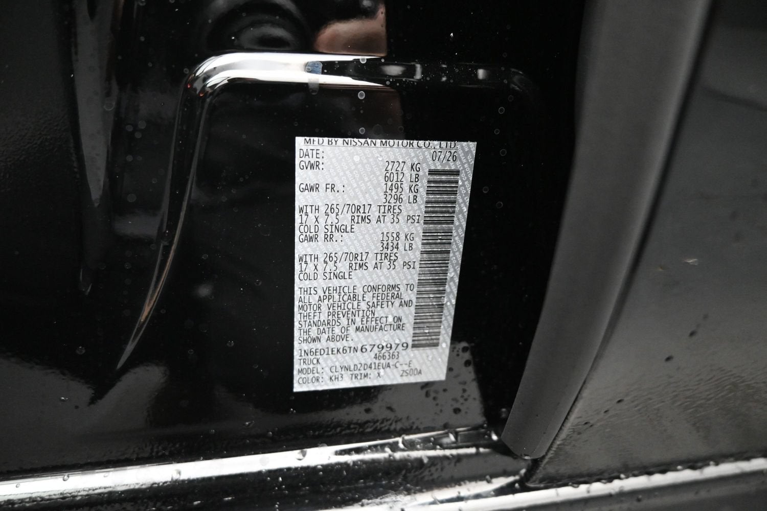 2026 Nissan FRONTIER PRO-4X