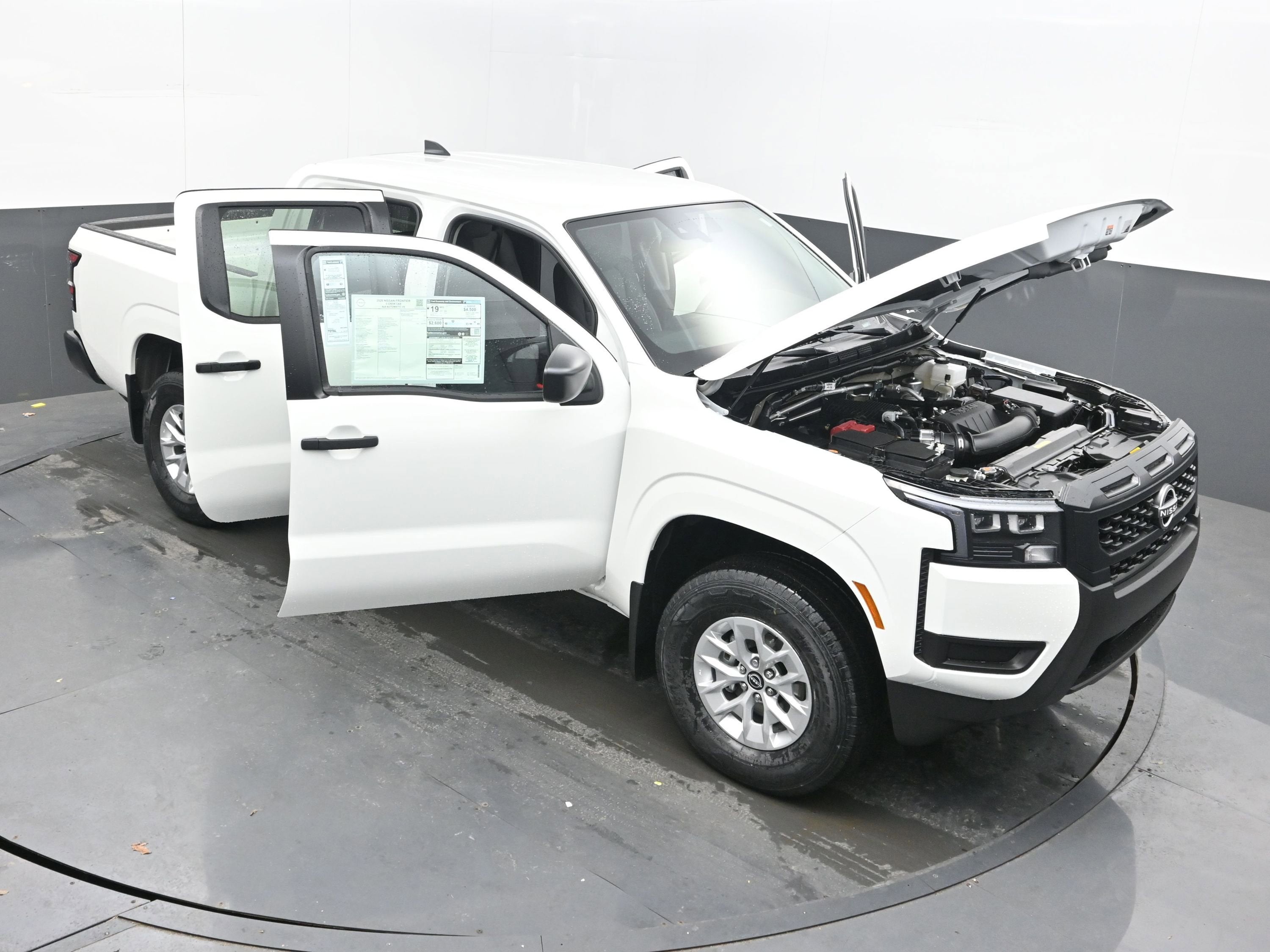 2026 Nissan FRONTIER S