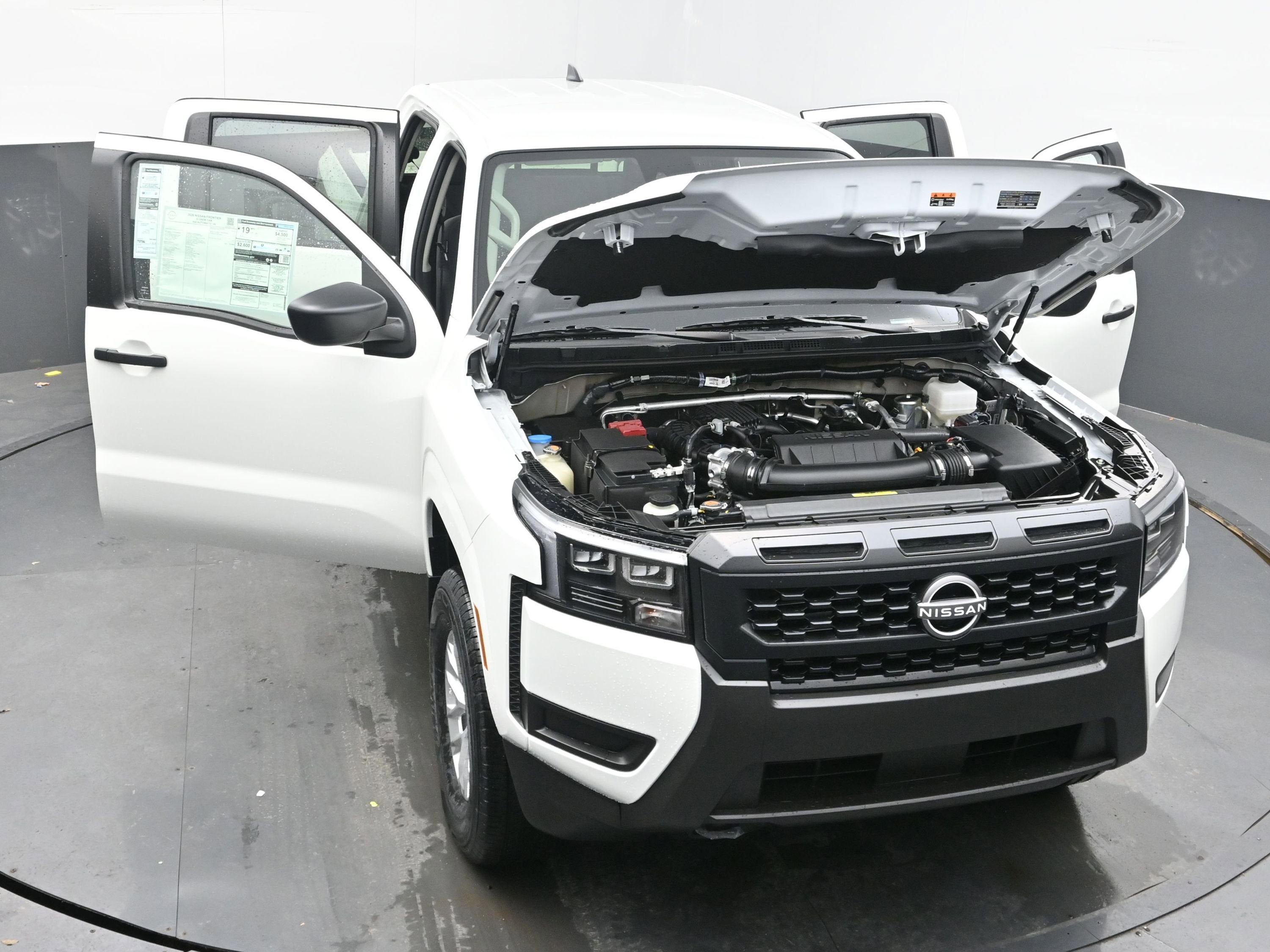 2026 Nissan FRONTIER S